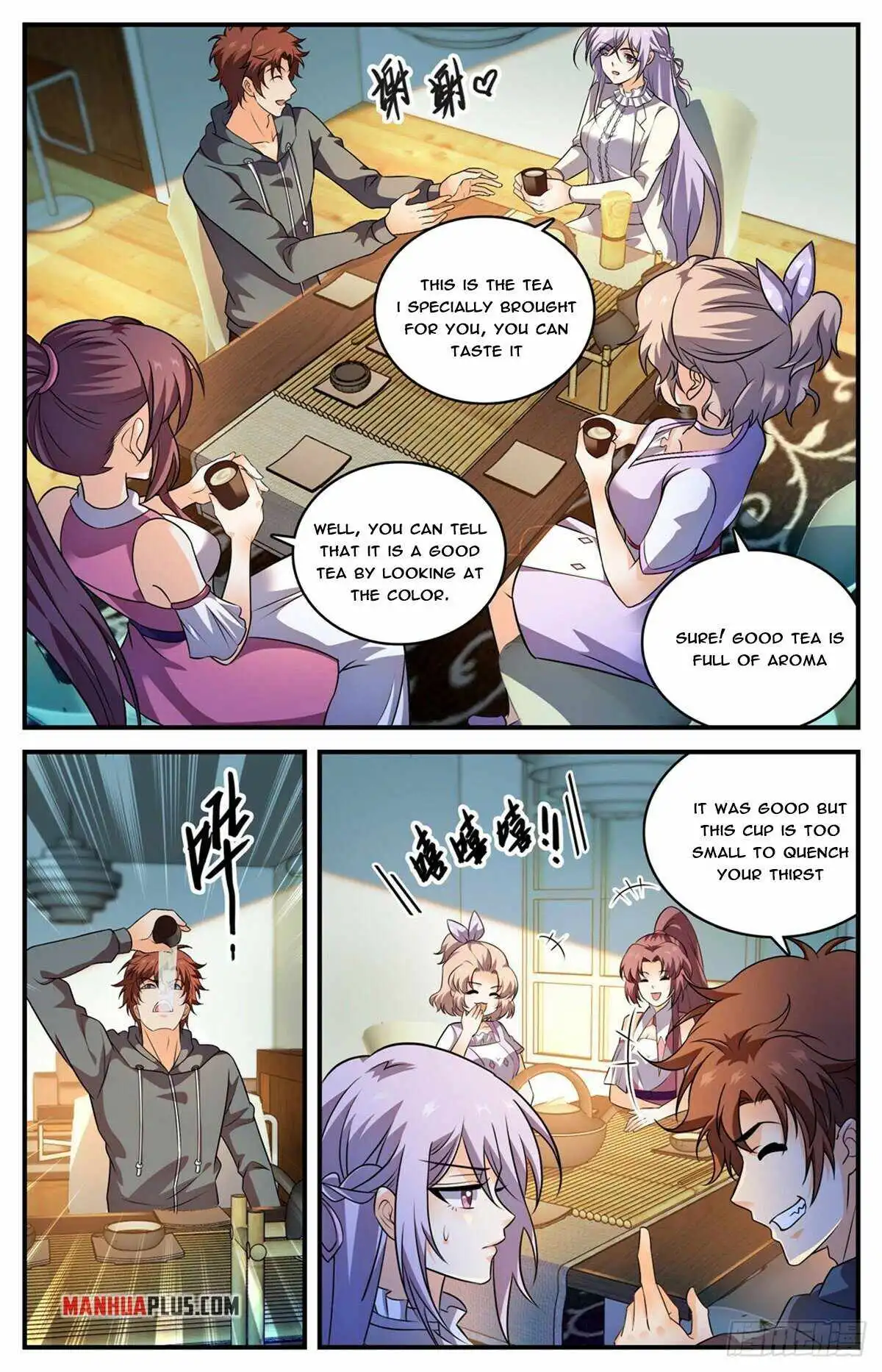 Read Versatile Mage Manga Online