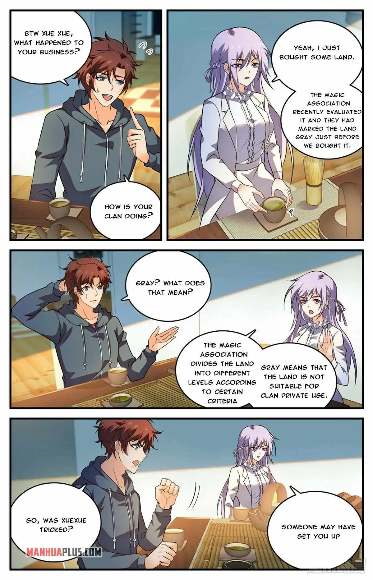 Read Versatile Mage Manga Online