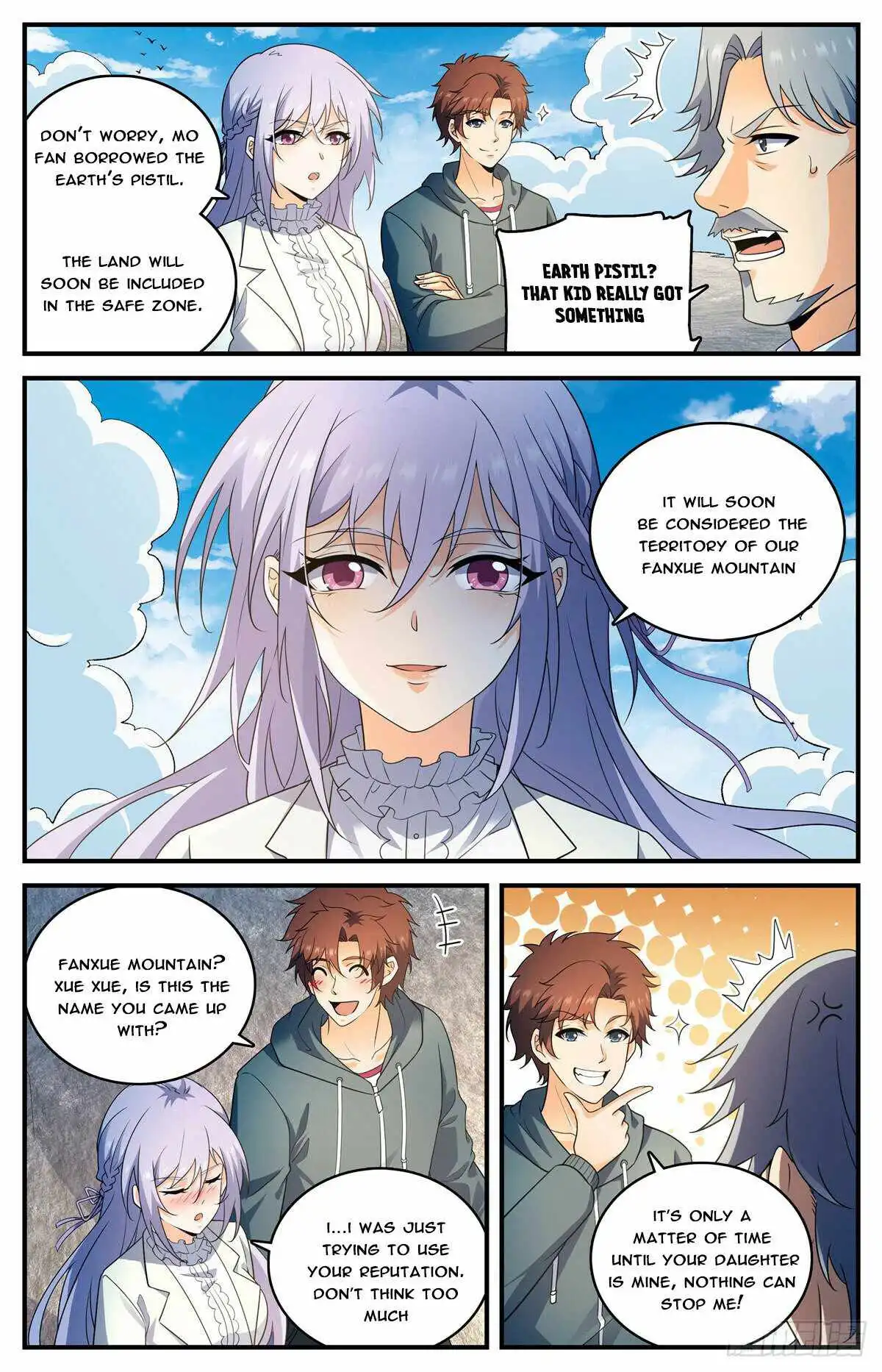 Read Versatile Mage Manga Online