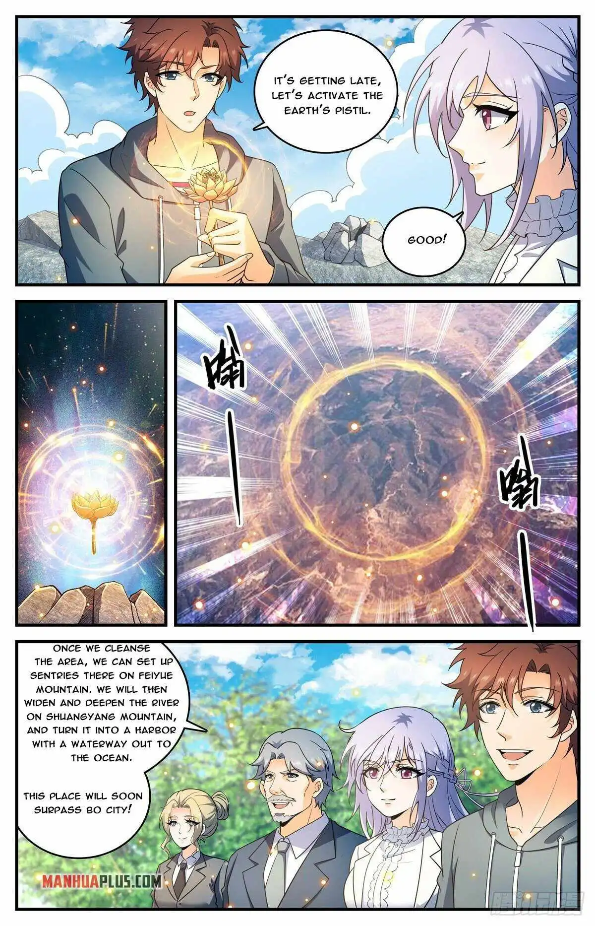 Read Versatile Mage Manga Online