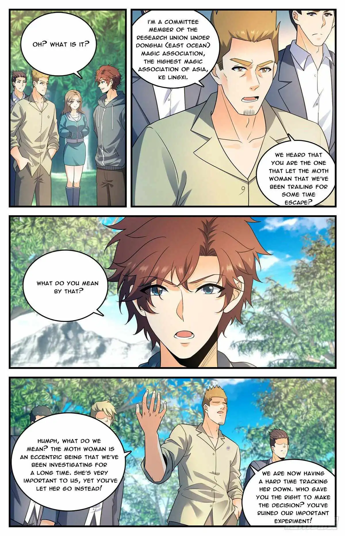 Read Versatile Mage Manga Online
