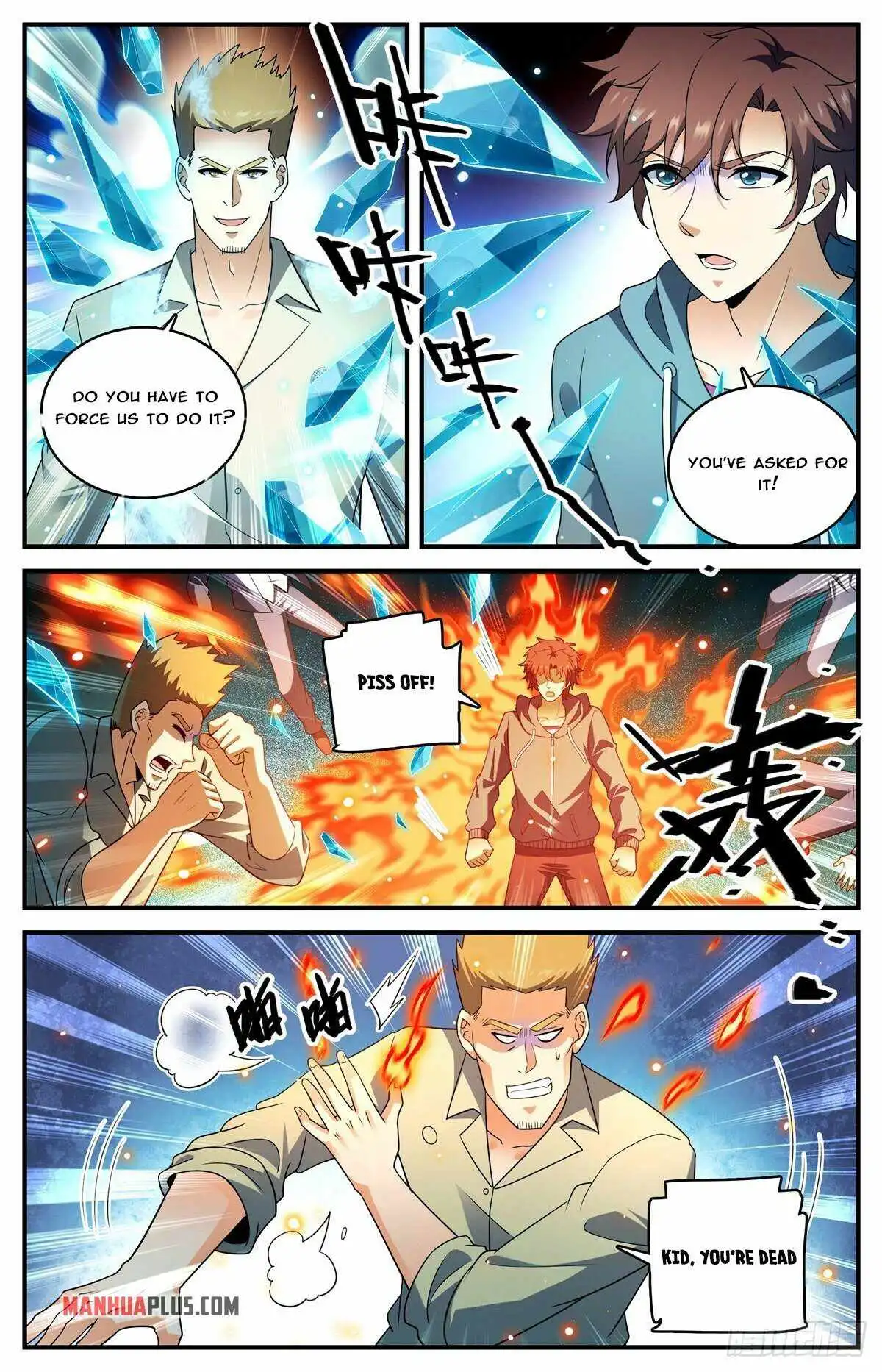Read Versatile Mage Manga Online