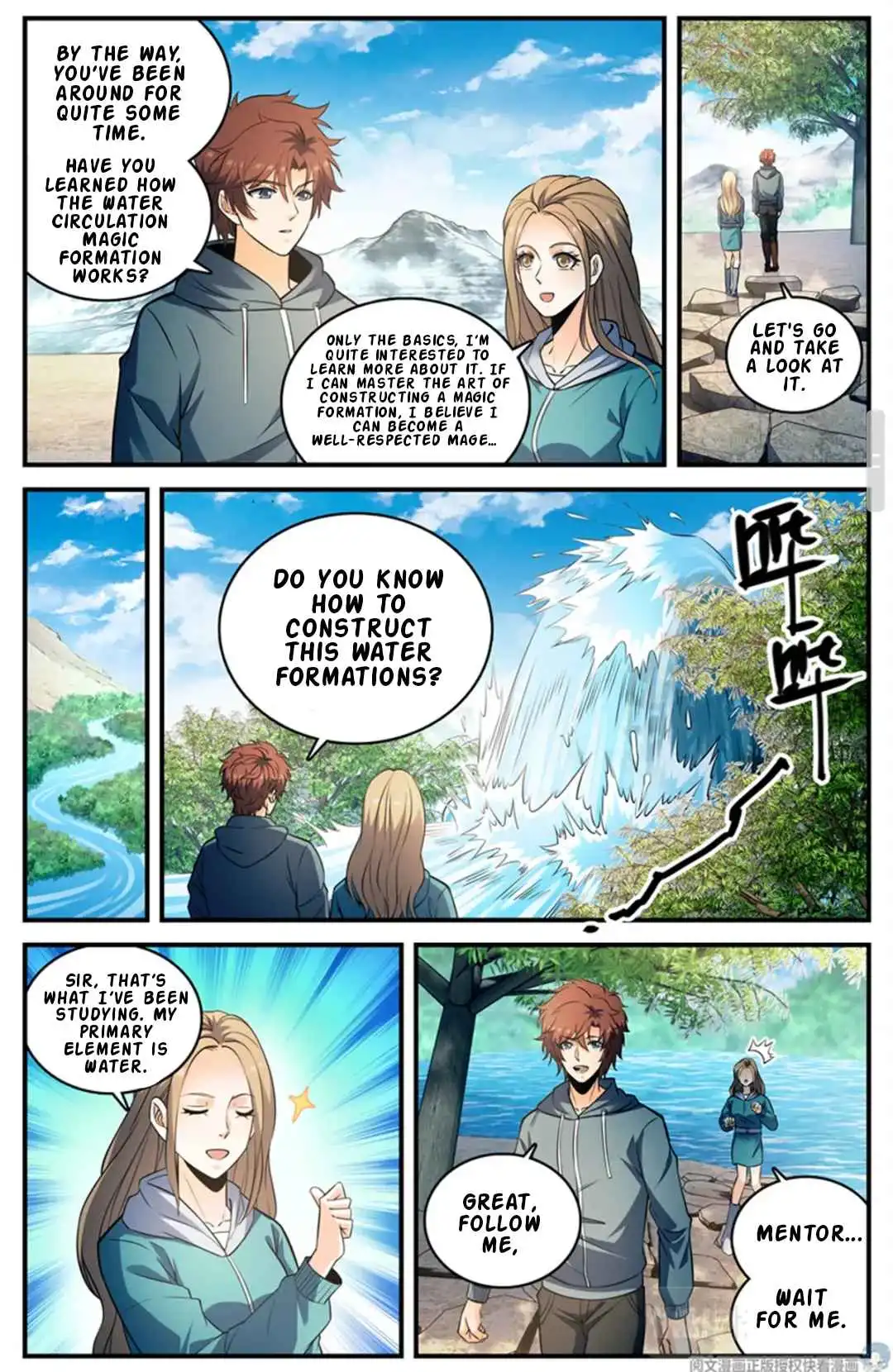 Read Versatile Mage Manga Online
