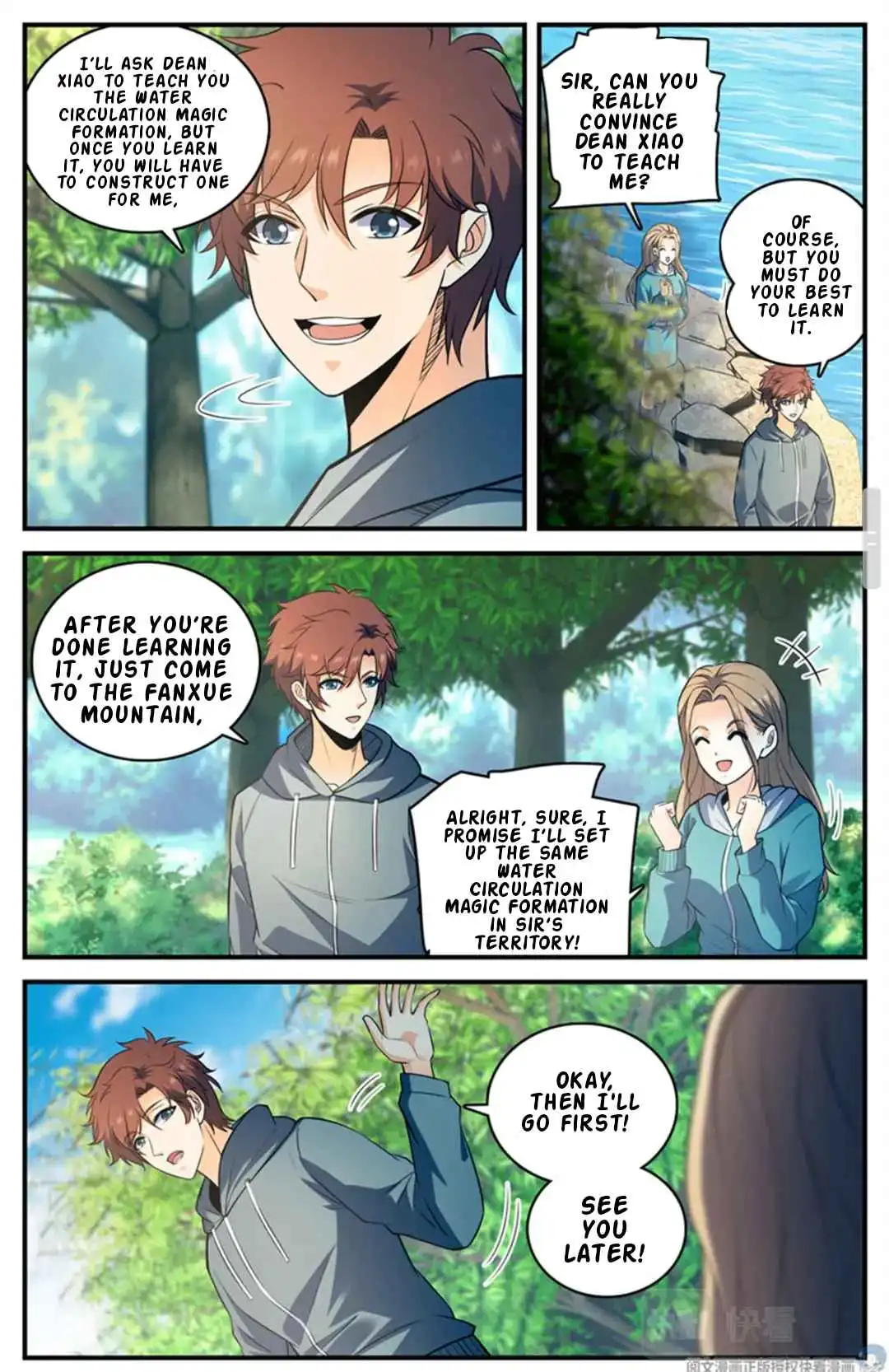 Read Versatile Mage Manga Online