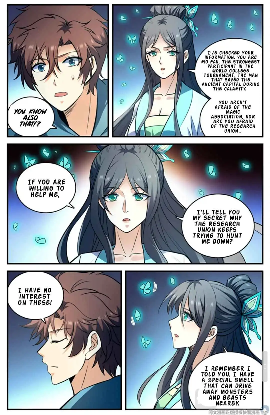 Read Versatile Mage Manga Online
