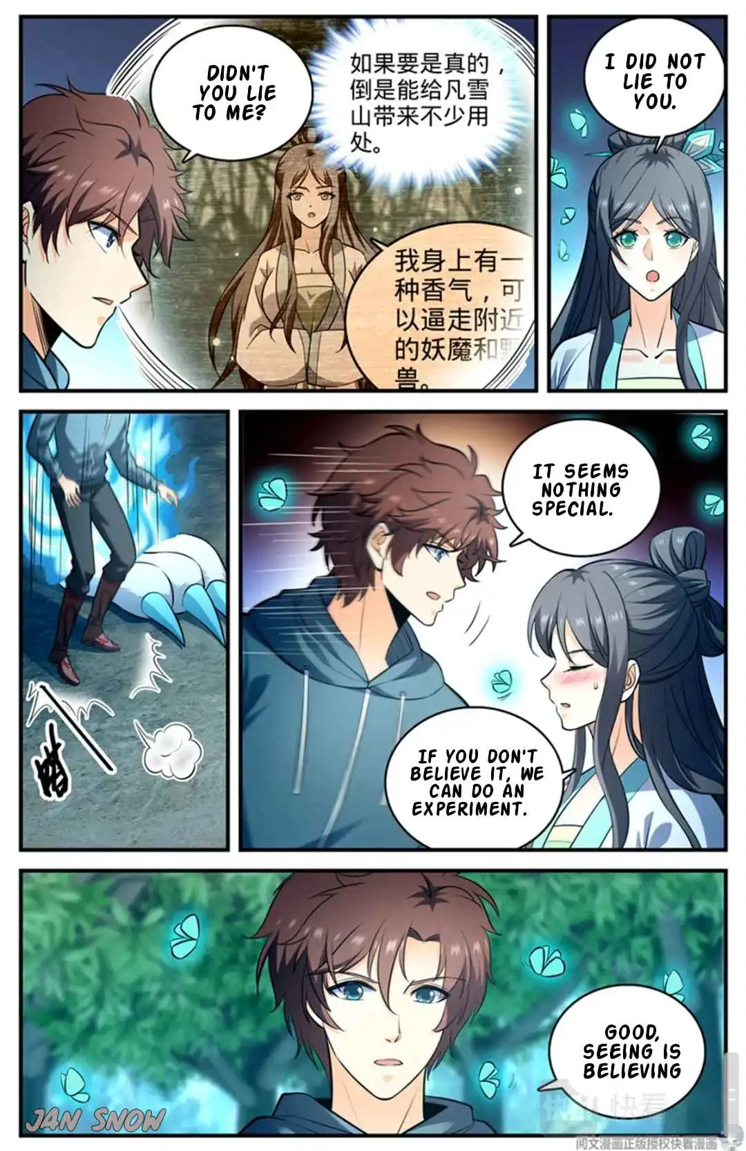 Read Versatile Mage Manga Online