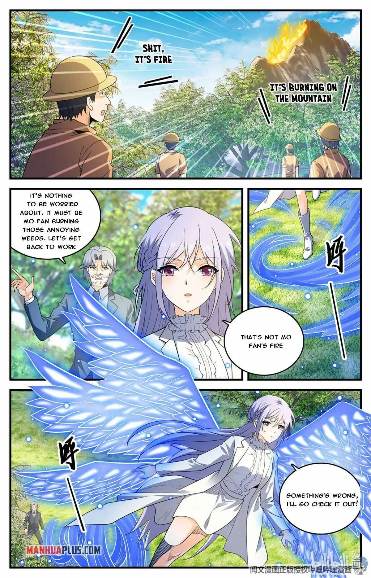 Read Versatile Mage Manga Online