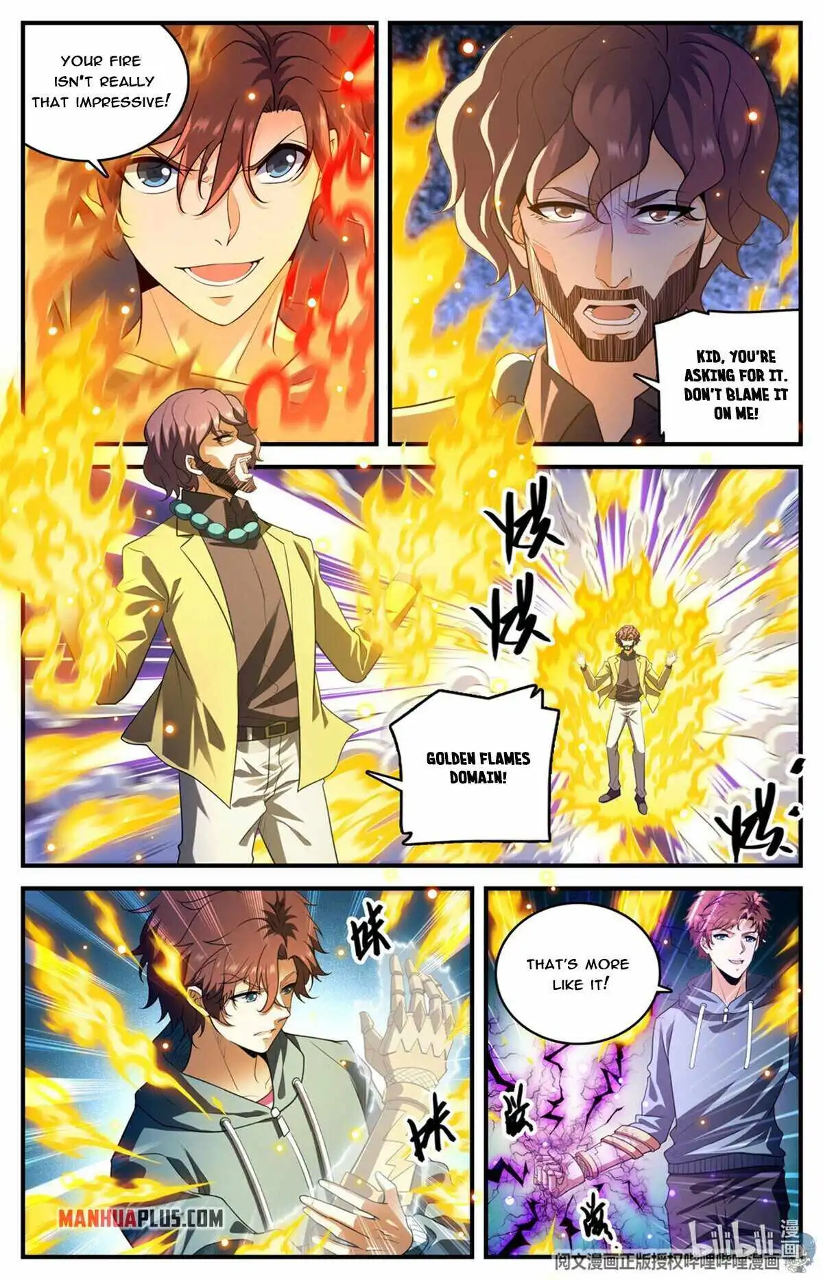 Read Versatile Mage Manga Online