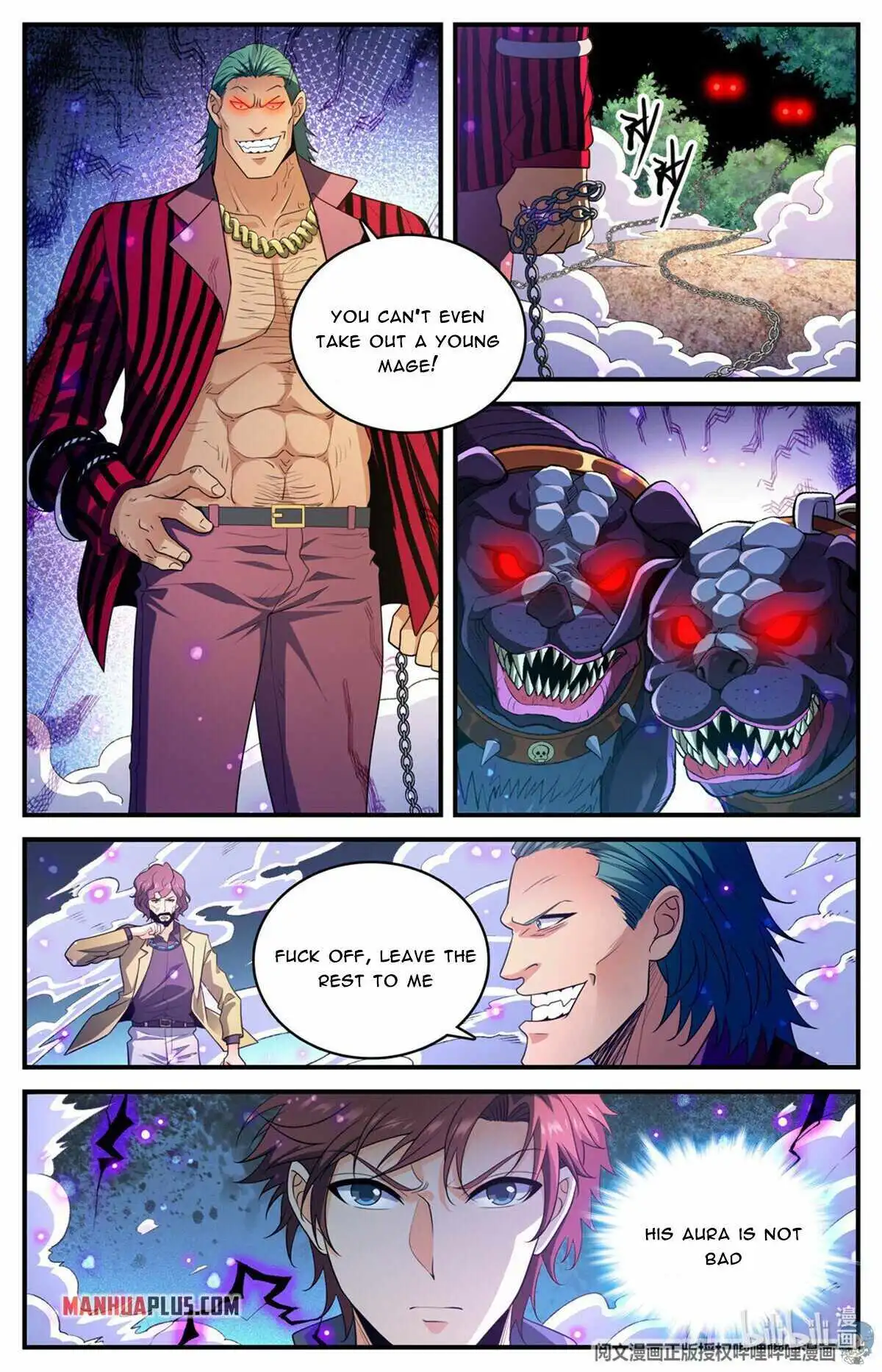 Read Versatile Mage Manga Online