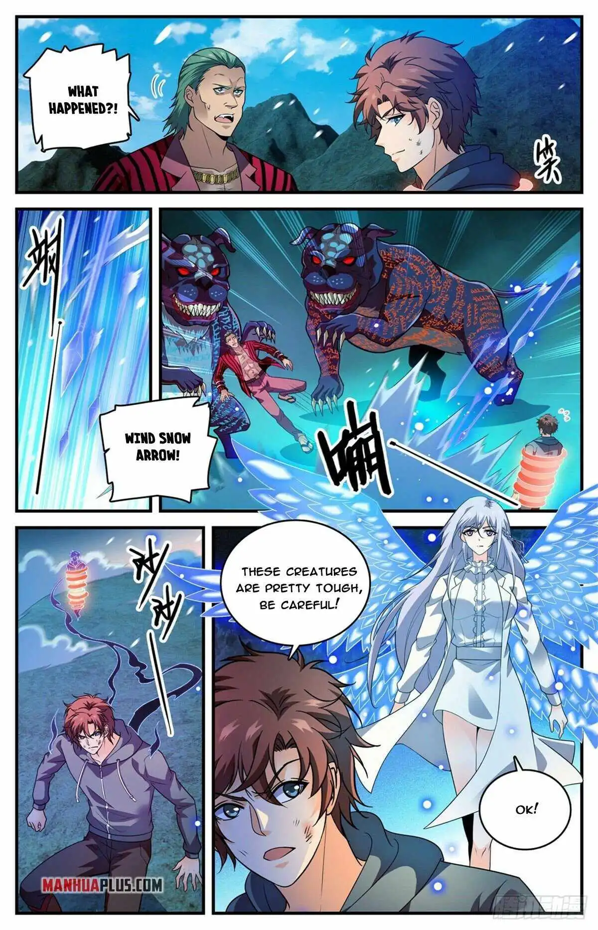 Read Versatile Mage Manga Online