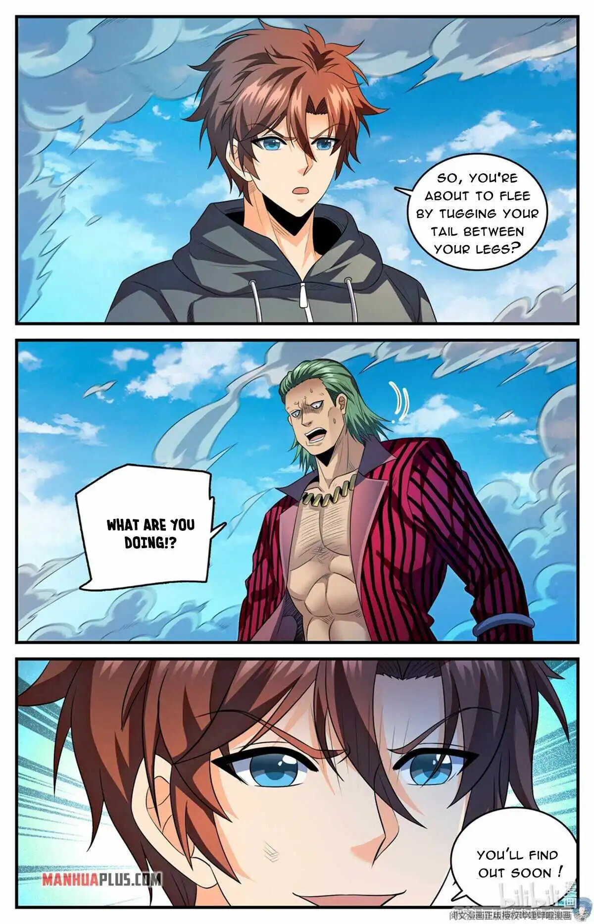Read Versatile Mage Manga Online