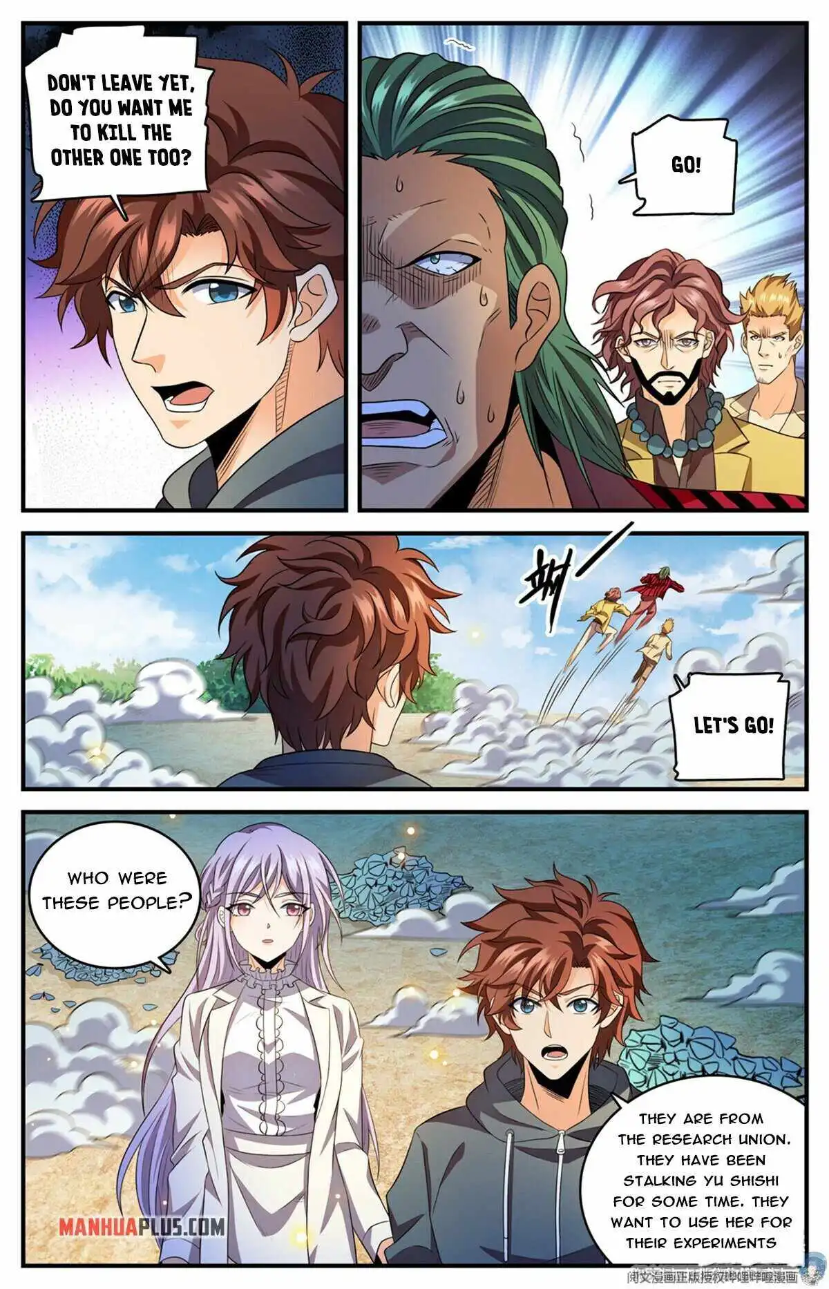 Read Versatile Mage Manga Online