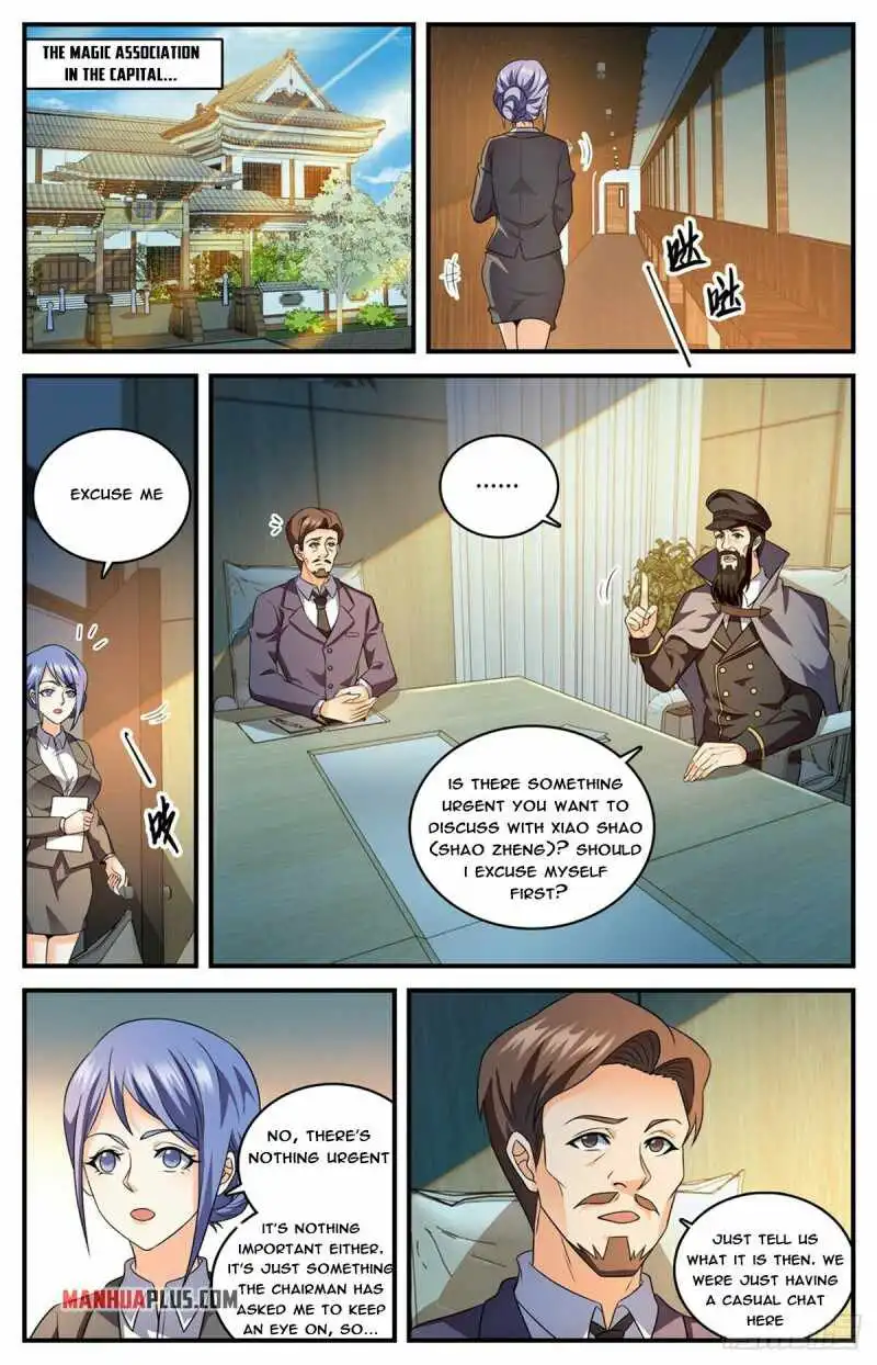 Read Versatile Mage Manga Online
