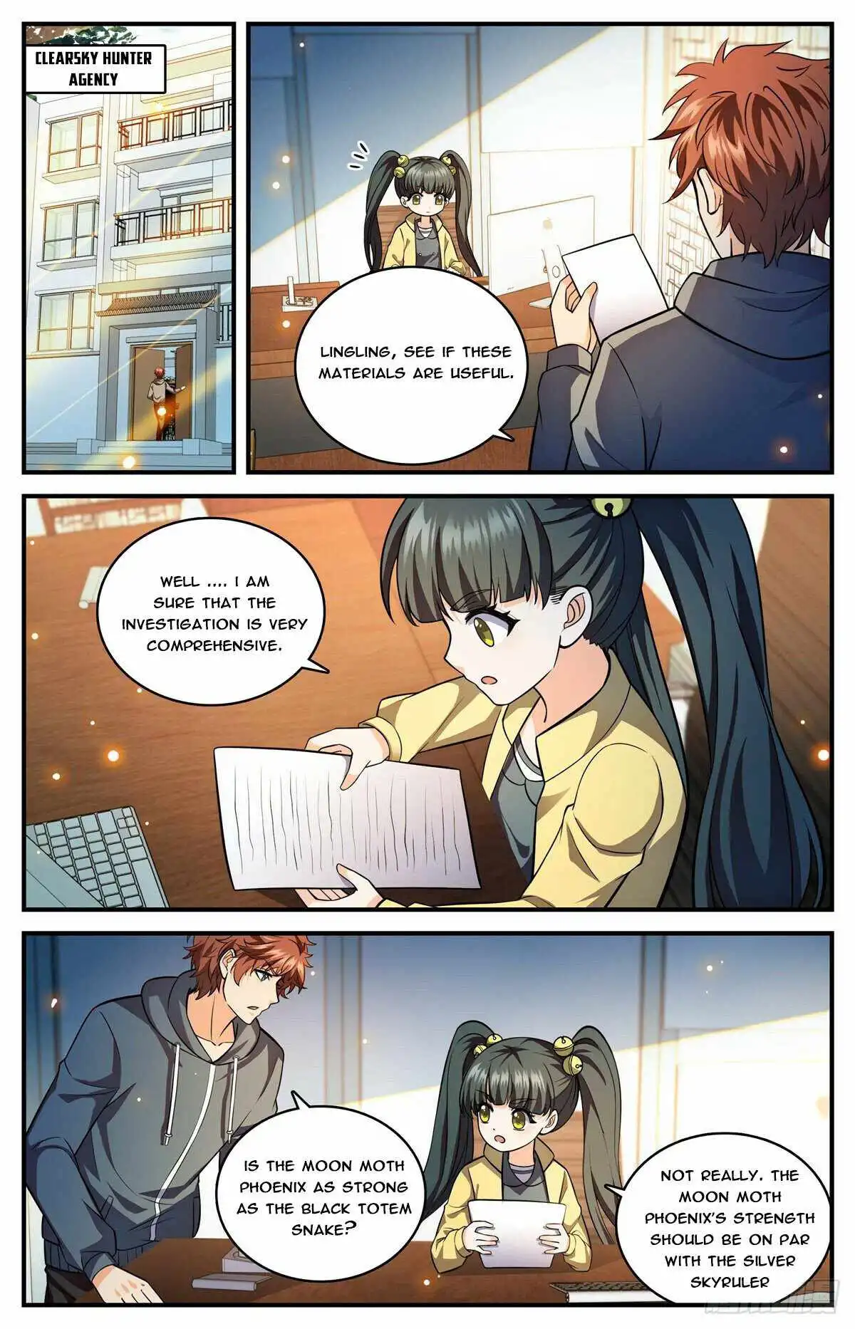 Read Versatile Mage Manga Online