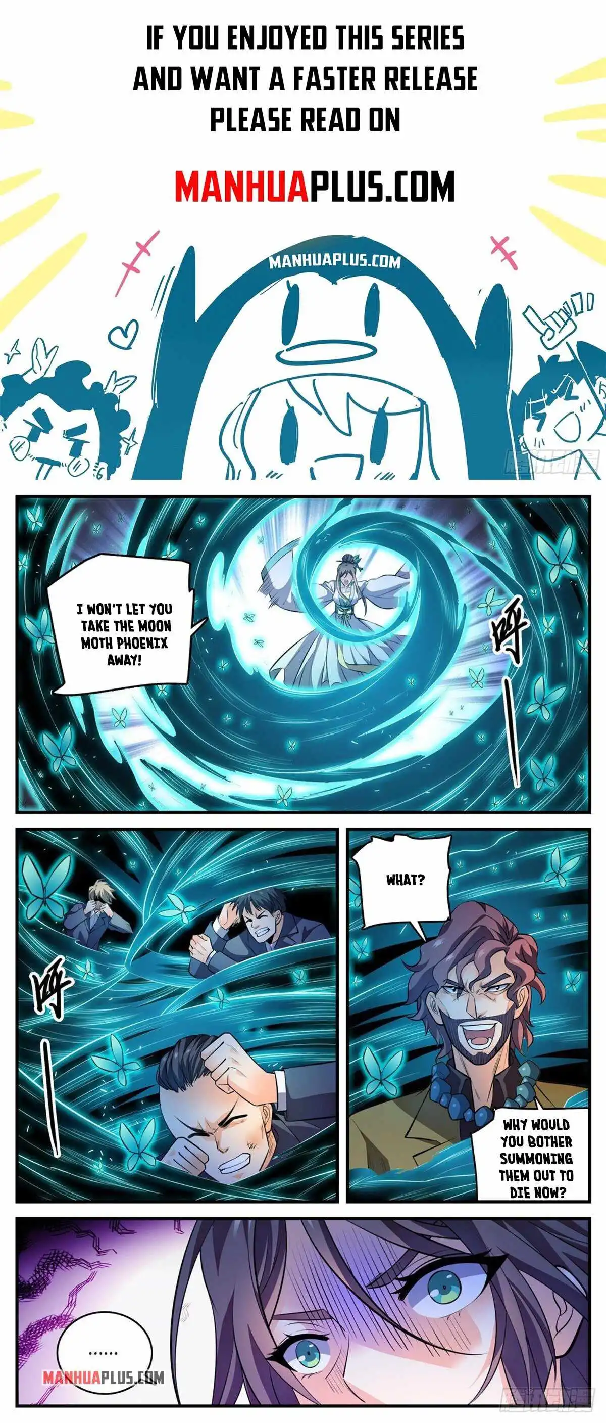 Read Versatile Mage Manga Online