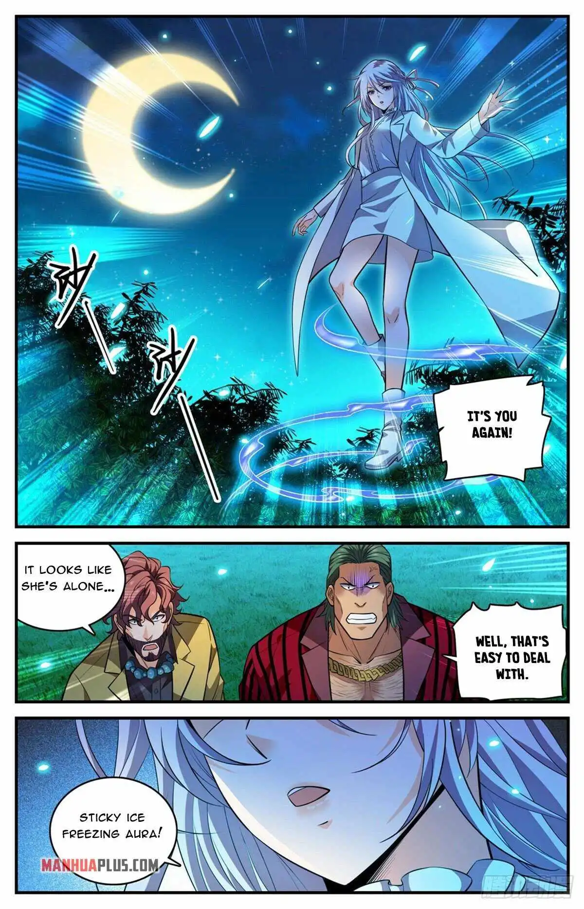 Read Versatile Mage Manga Online