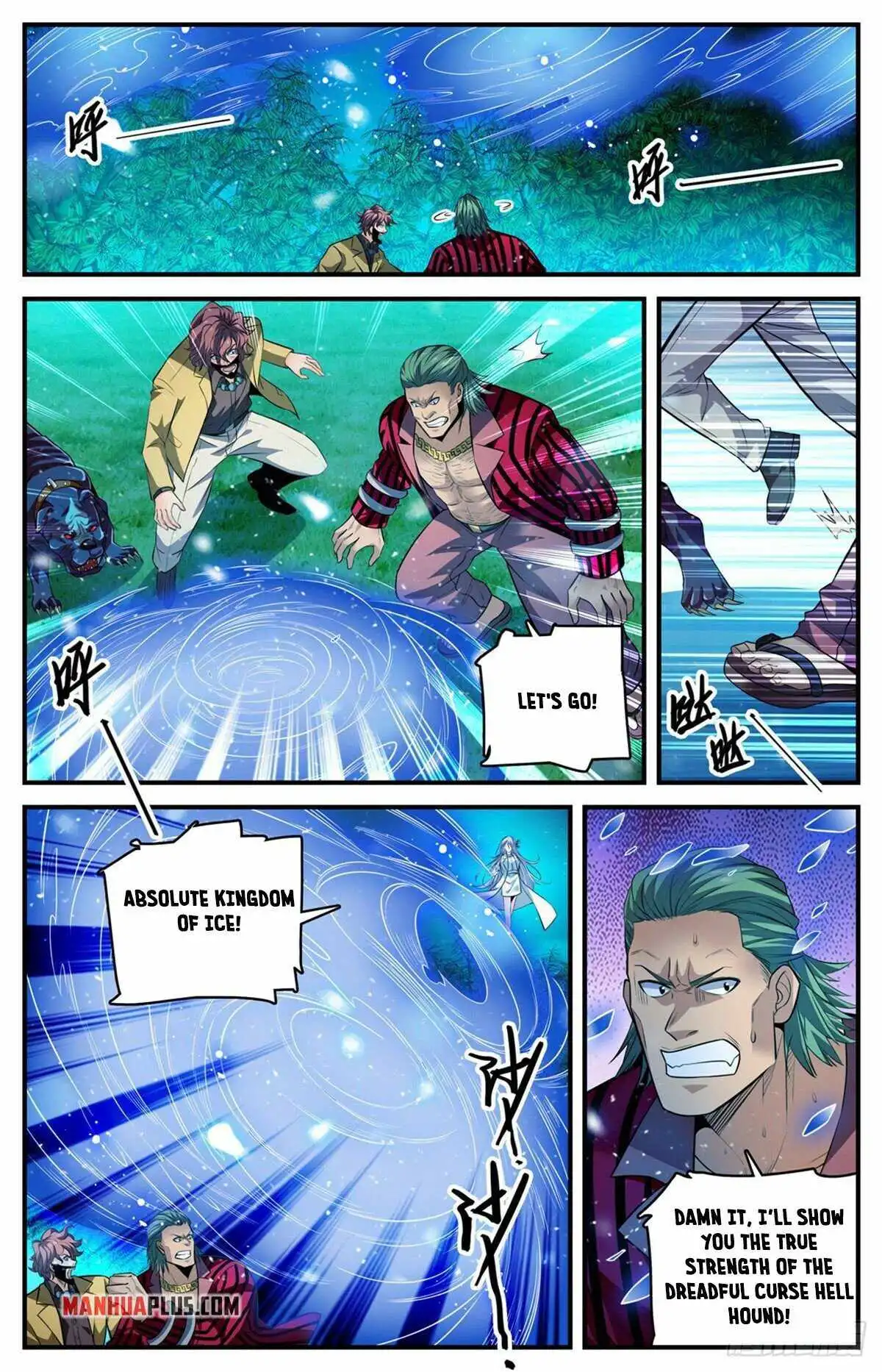 Read Versatile Mage Manga Online