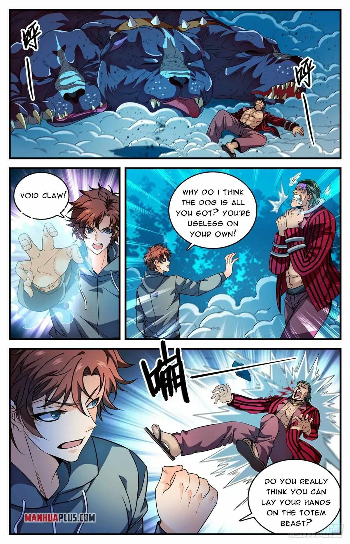 Read Versatile Mage Manga Online