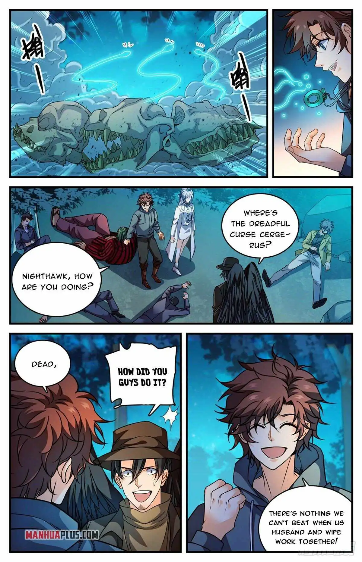 Read Versatile Mage Manga Online