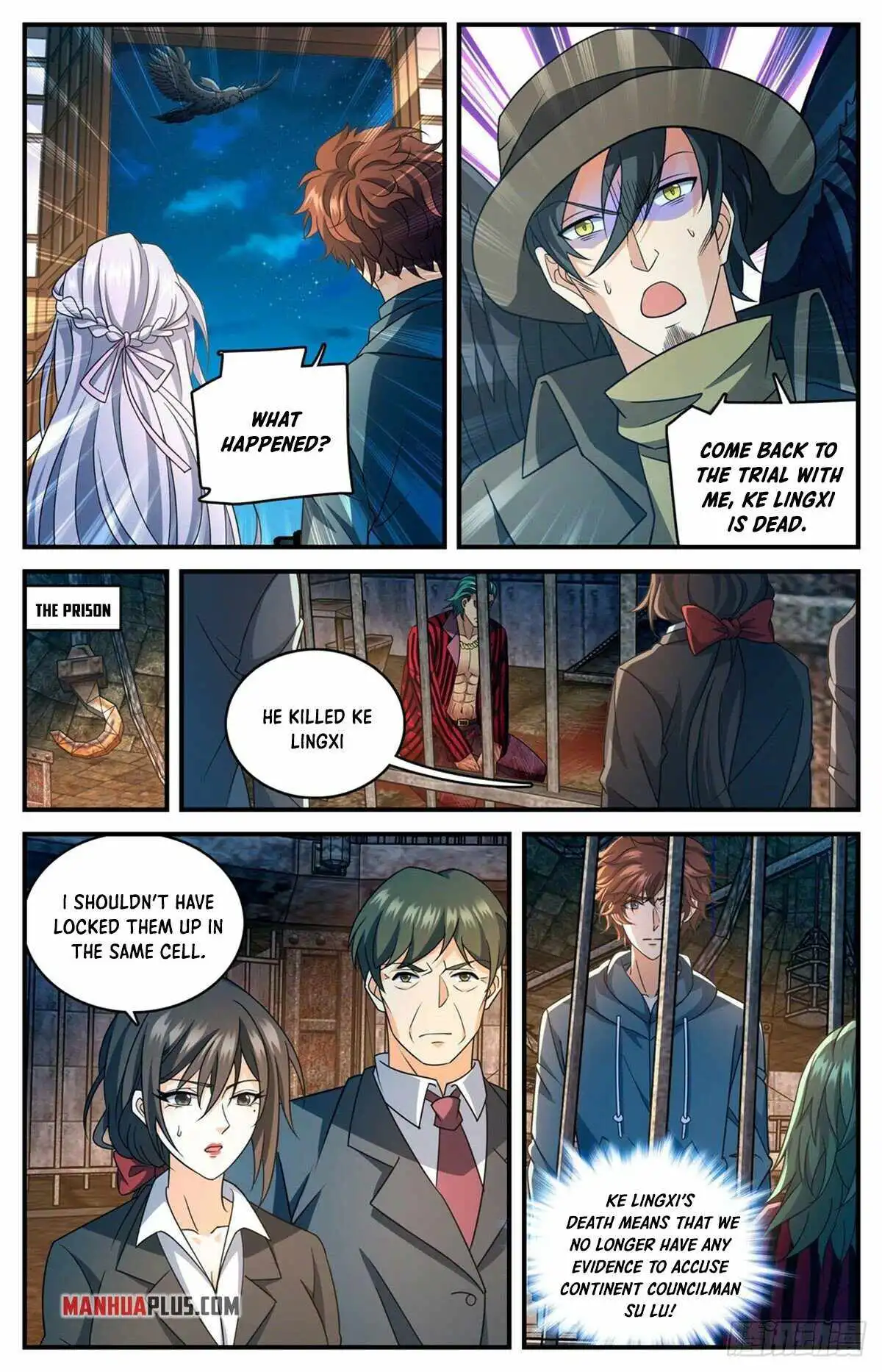 Read Versatile Mage Manga Online