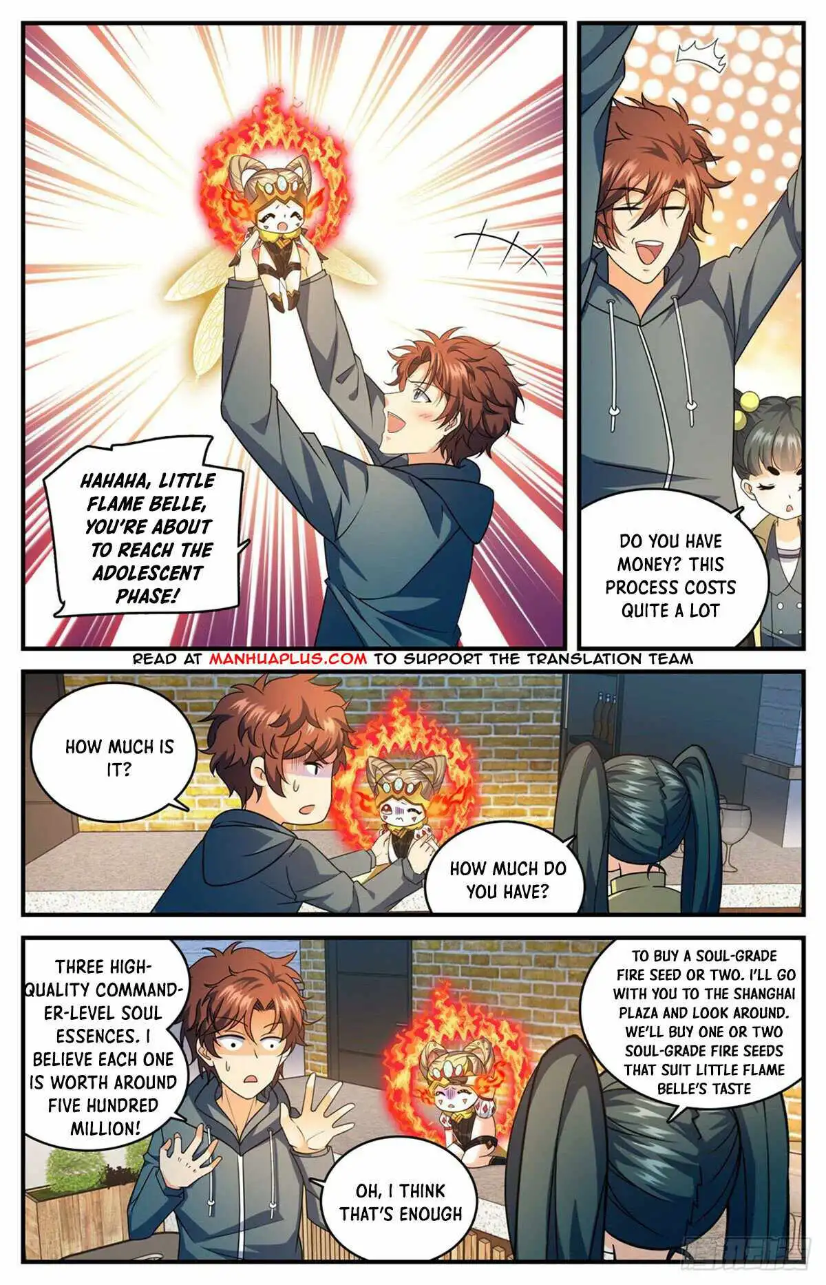 Read Versatile Mage Manga Online