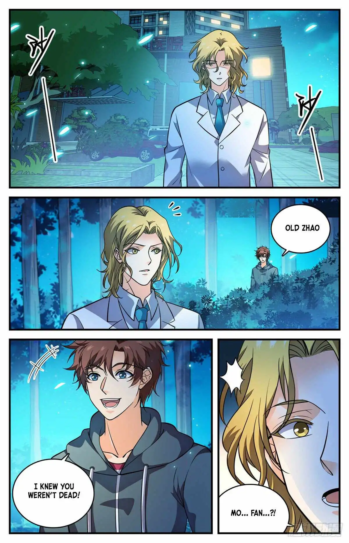 Read Versatile Mage Manga Online