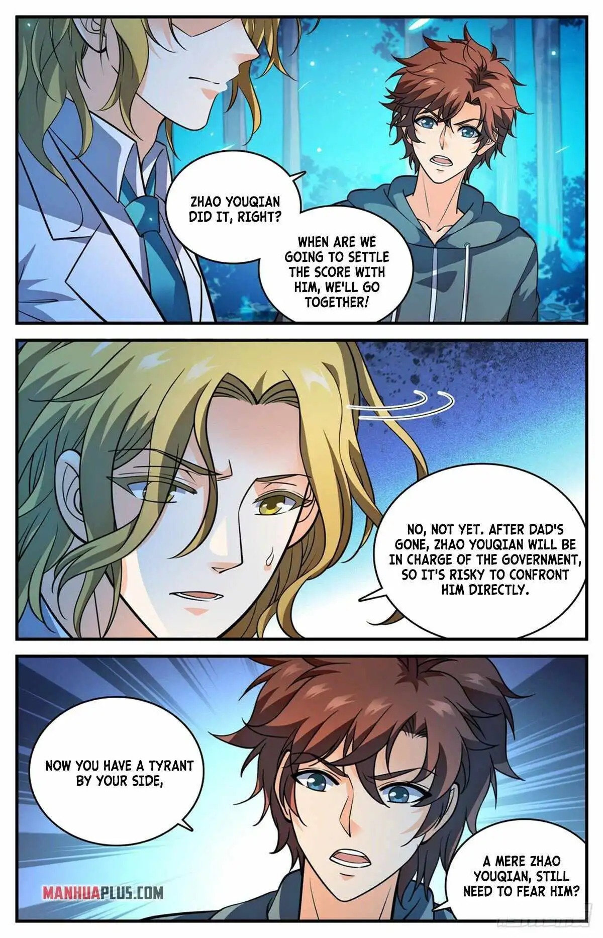Read Versatile Mage Manga Online