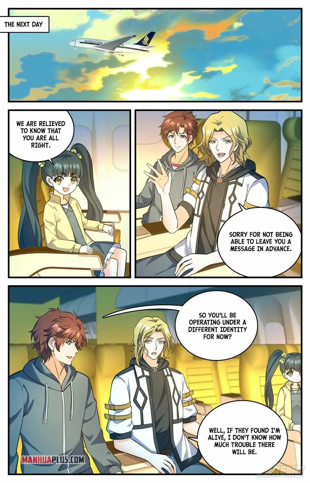 Read Versatile Mage Manga Online
