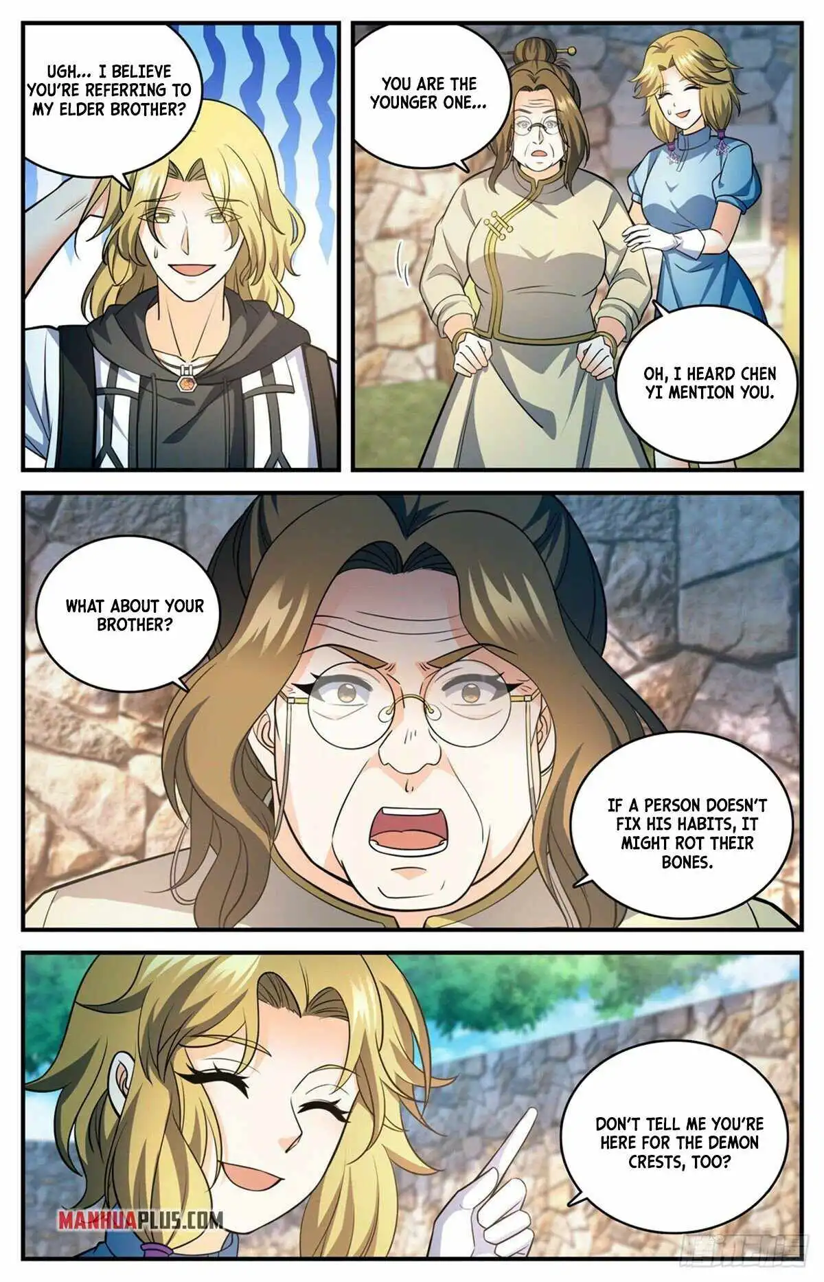 Read Versatile Mage Manga Online