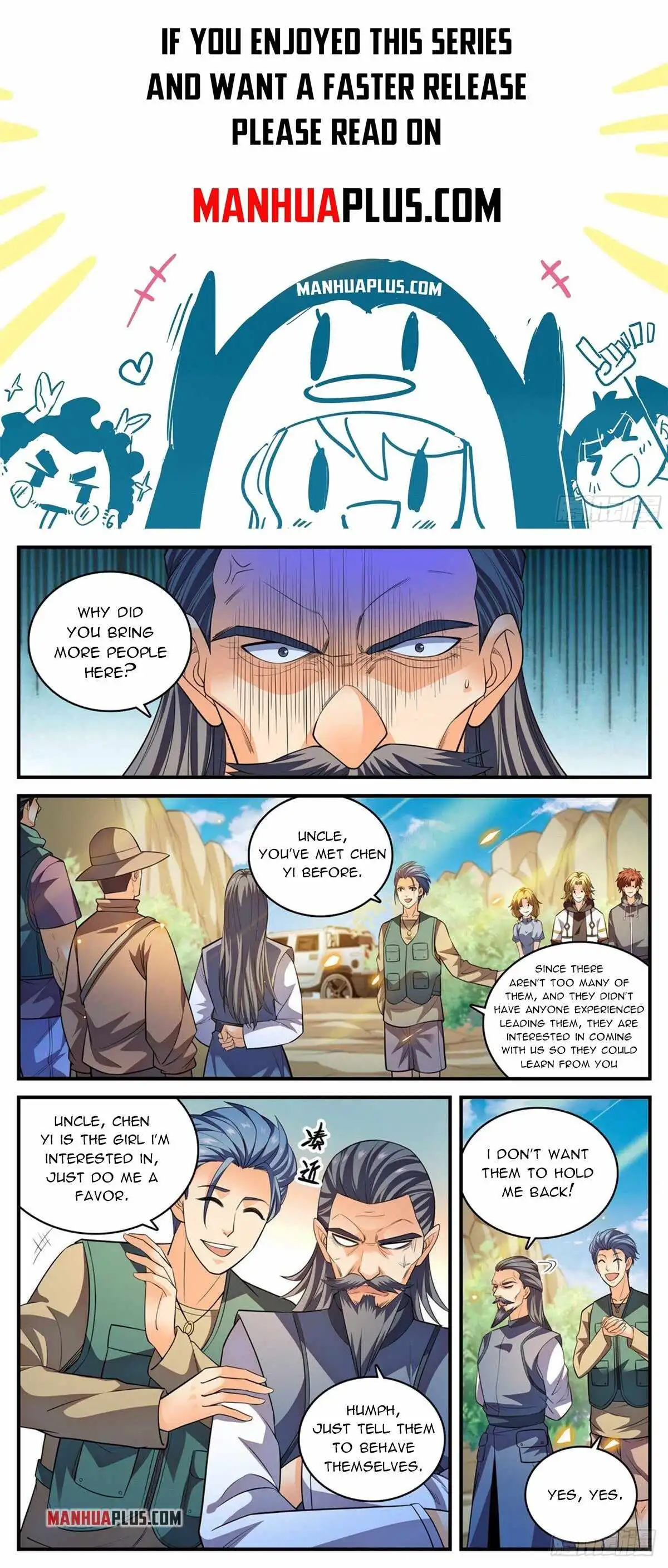Read Versatile Mage Manga Online