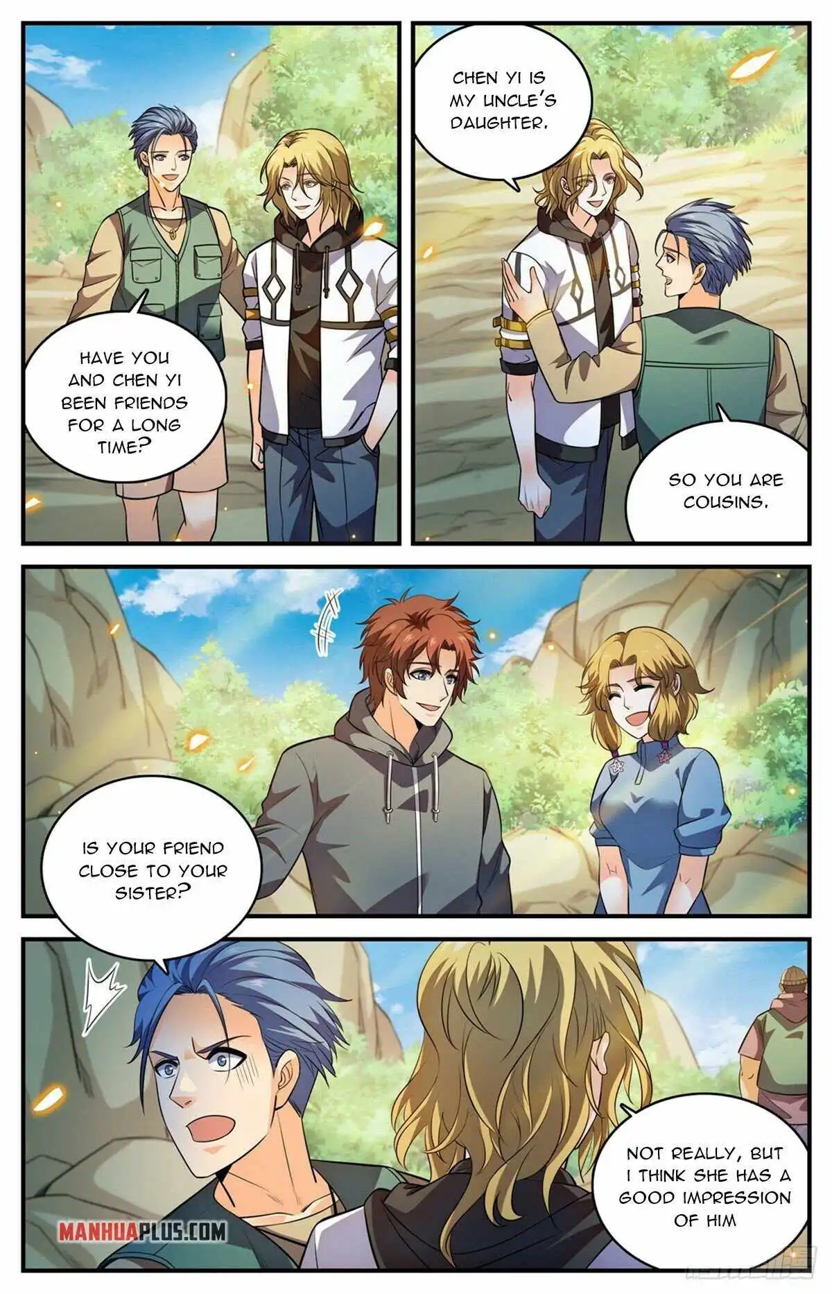 Read Versatile Mage Manga Online