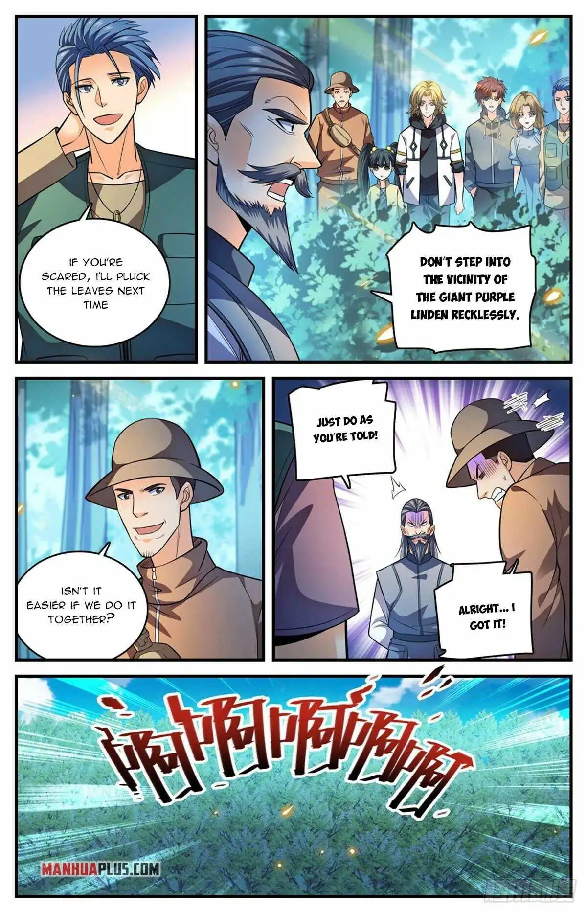 Read Versatile Mage Manga Online