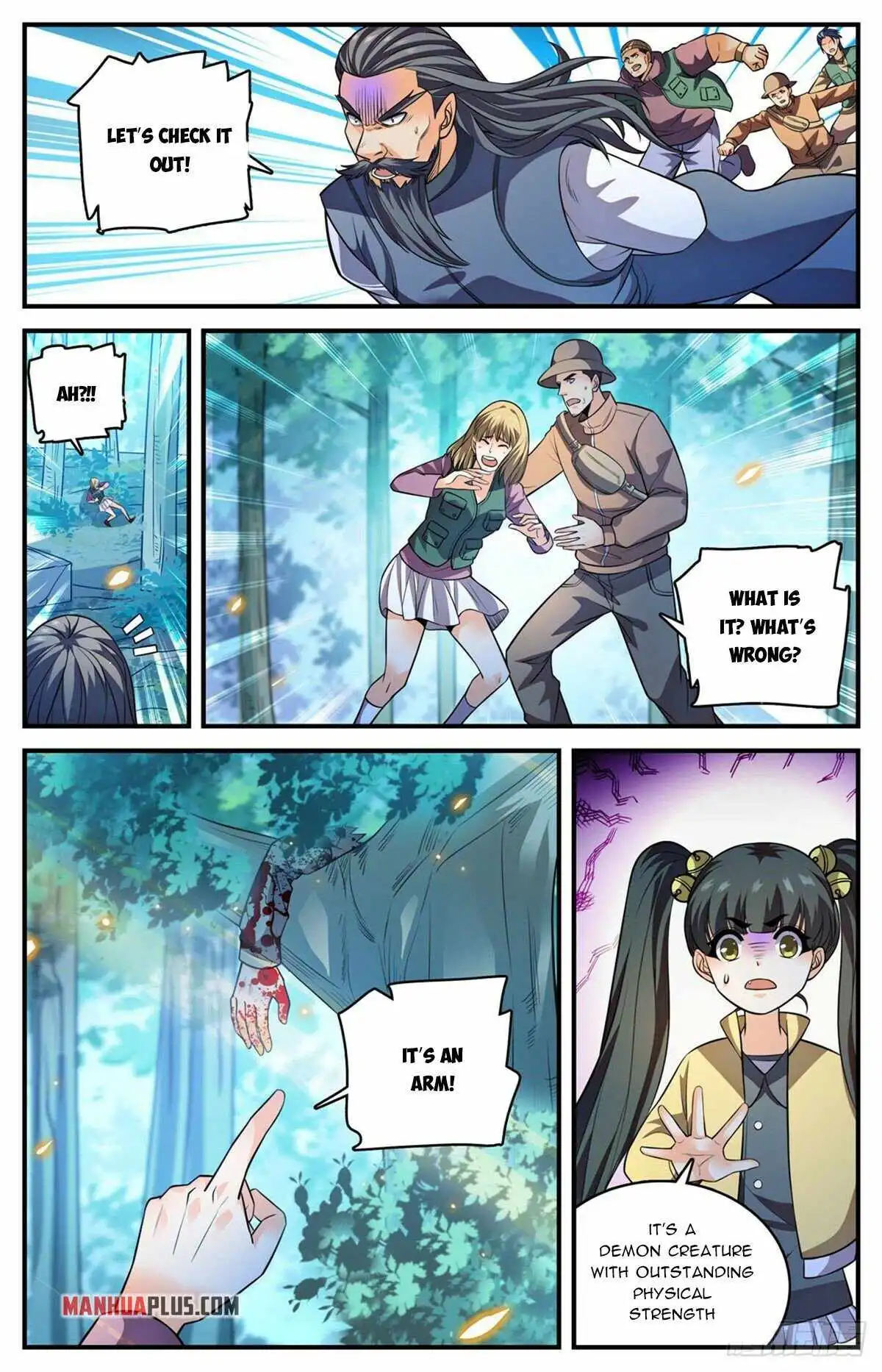 Read Versatile Mage Manga Online