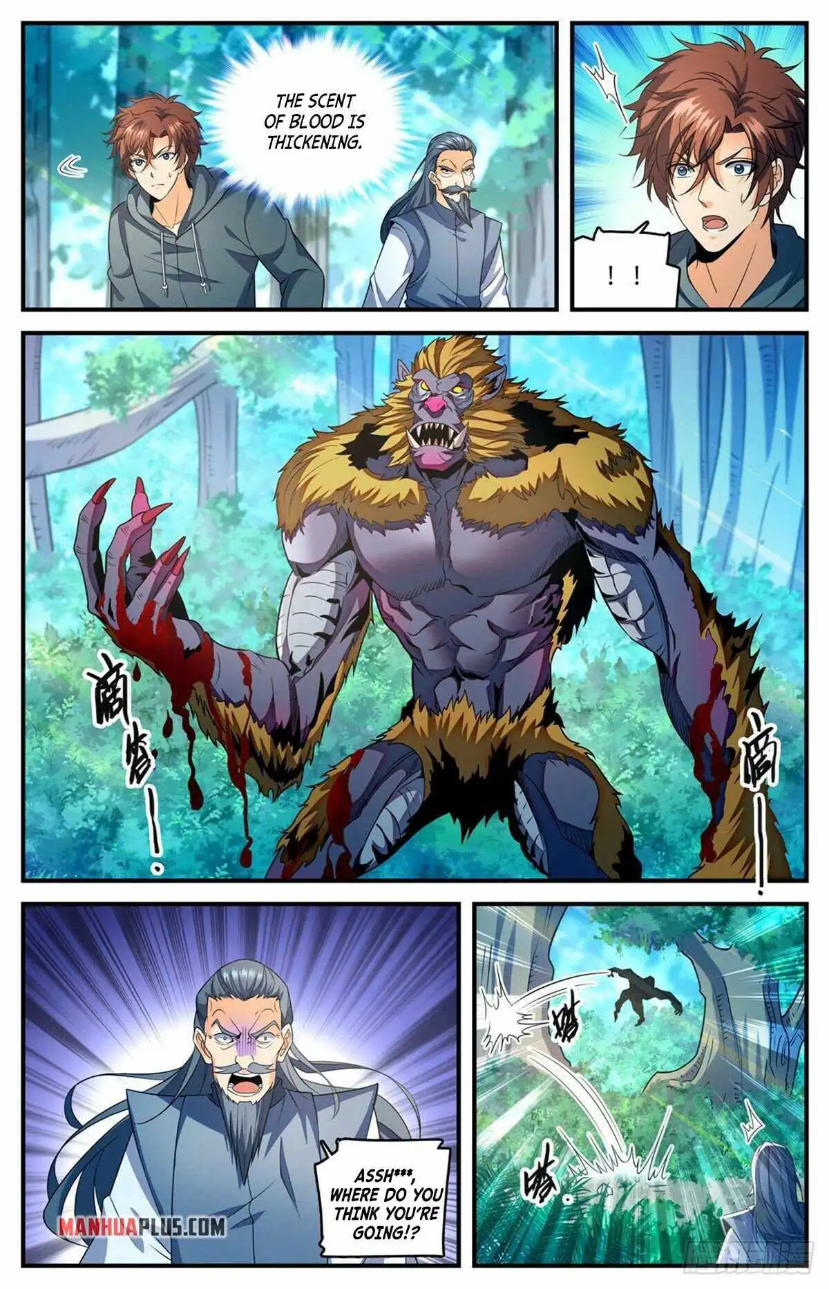 Read Versatile Mage Manga Online