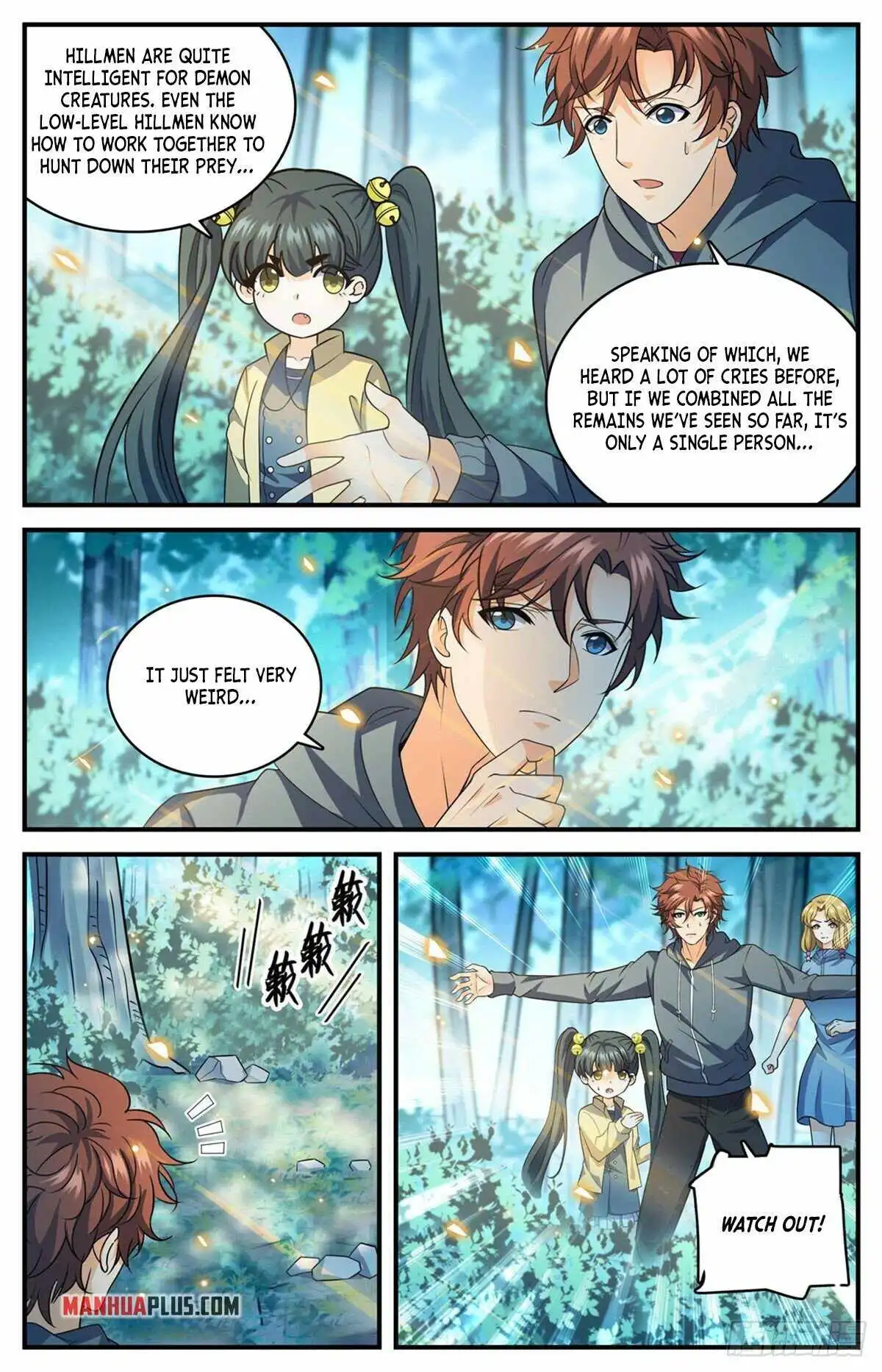 Read Versatile Mage Manga Online