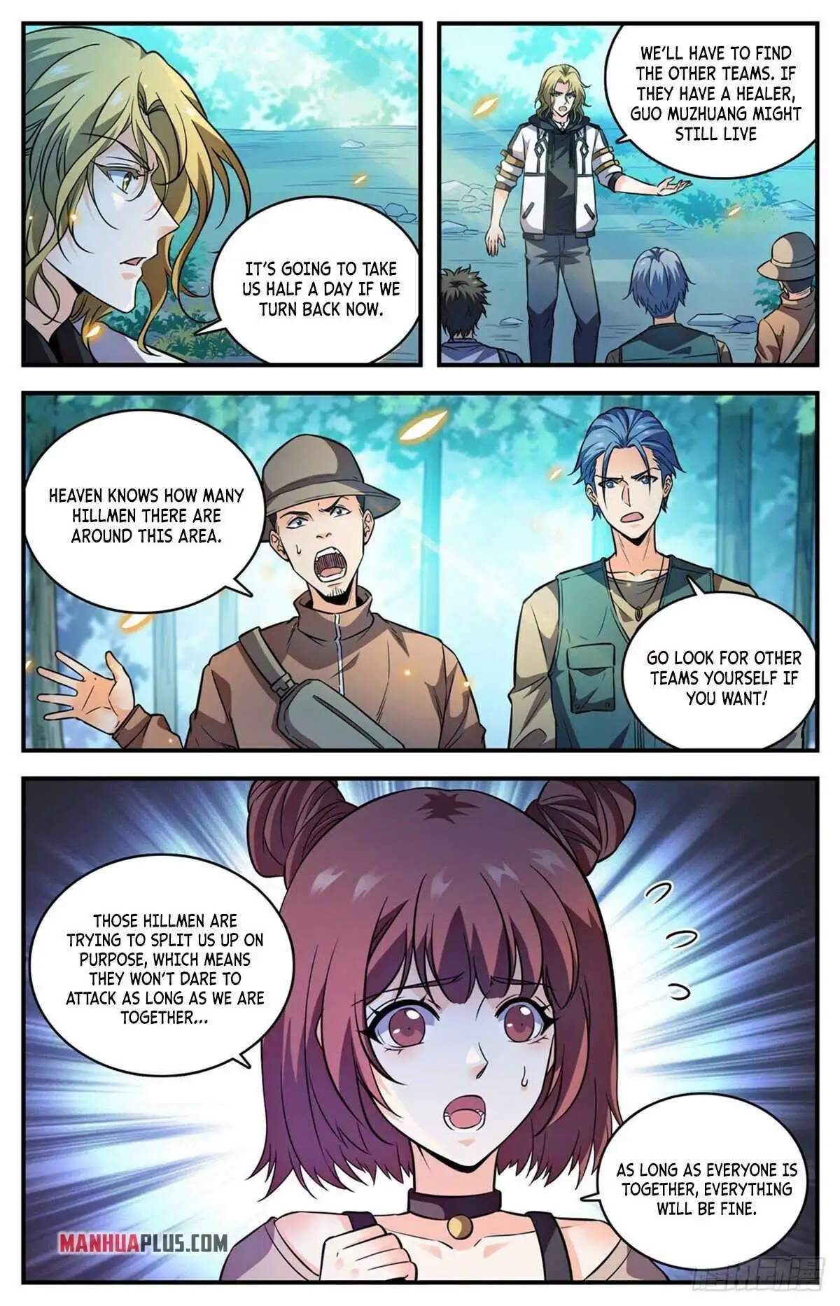 Read Versatile Mage Manga Online