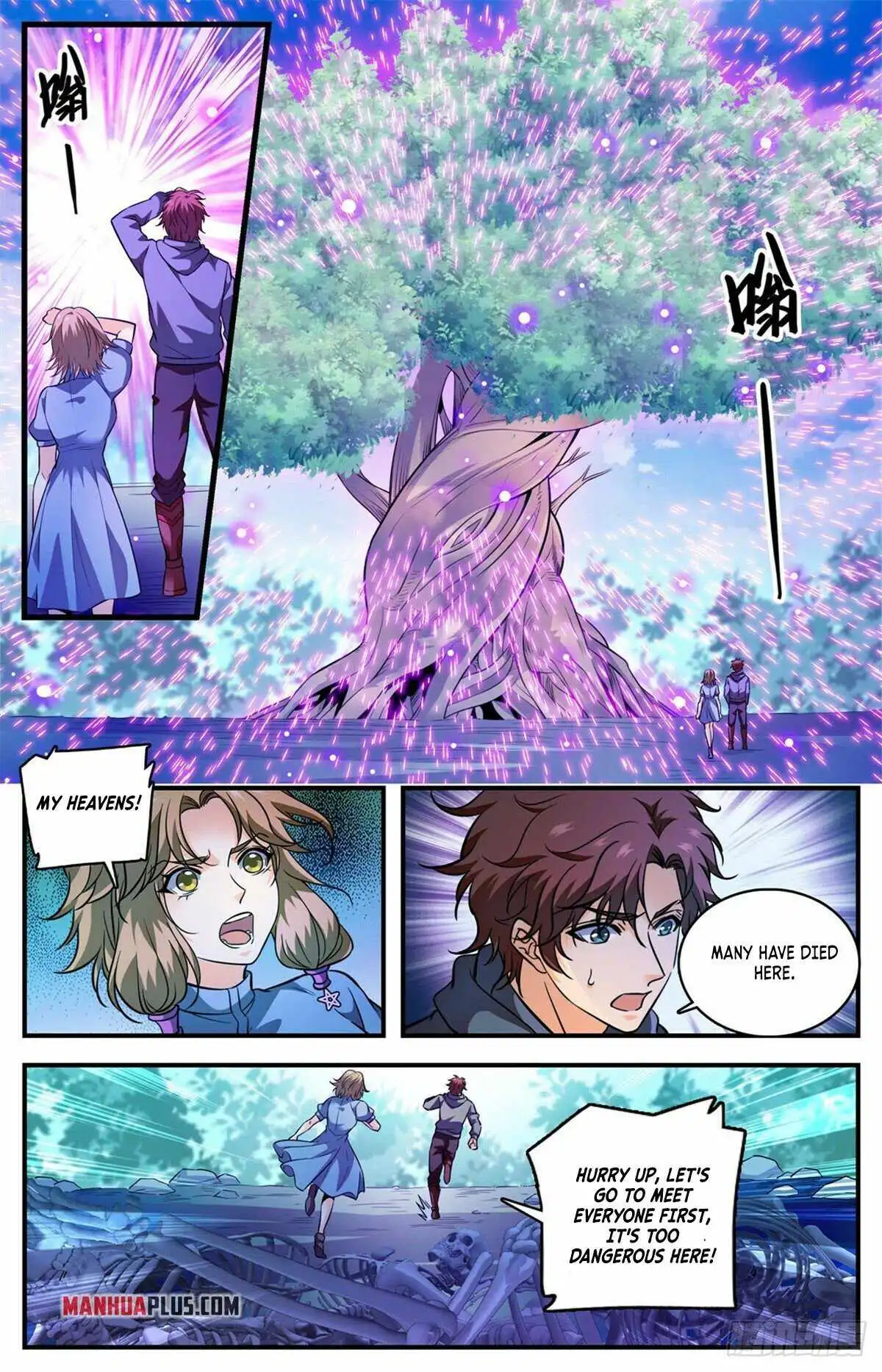 Read Versatile Mage Manga Online