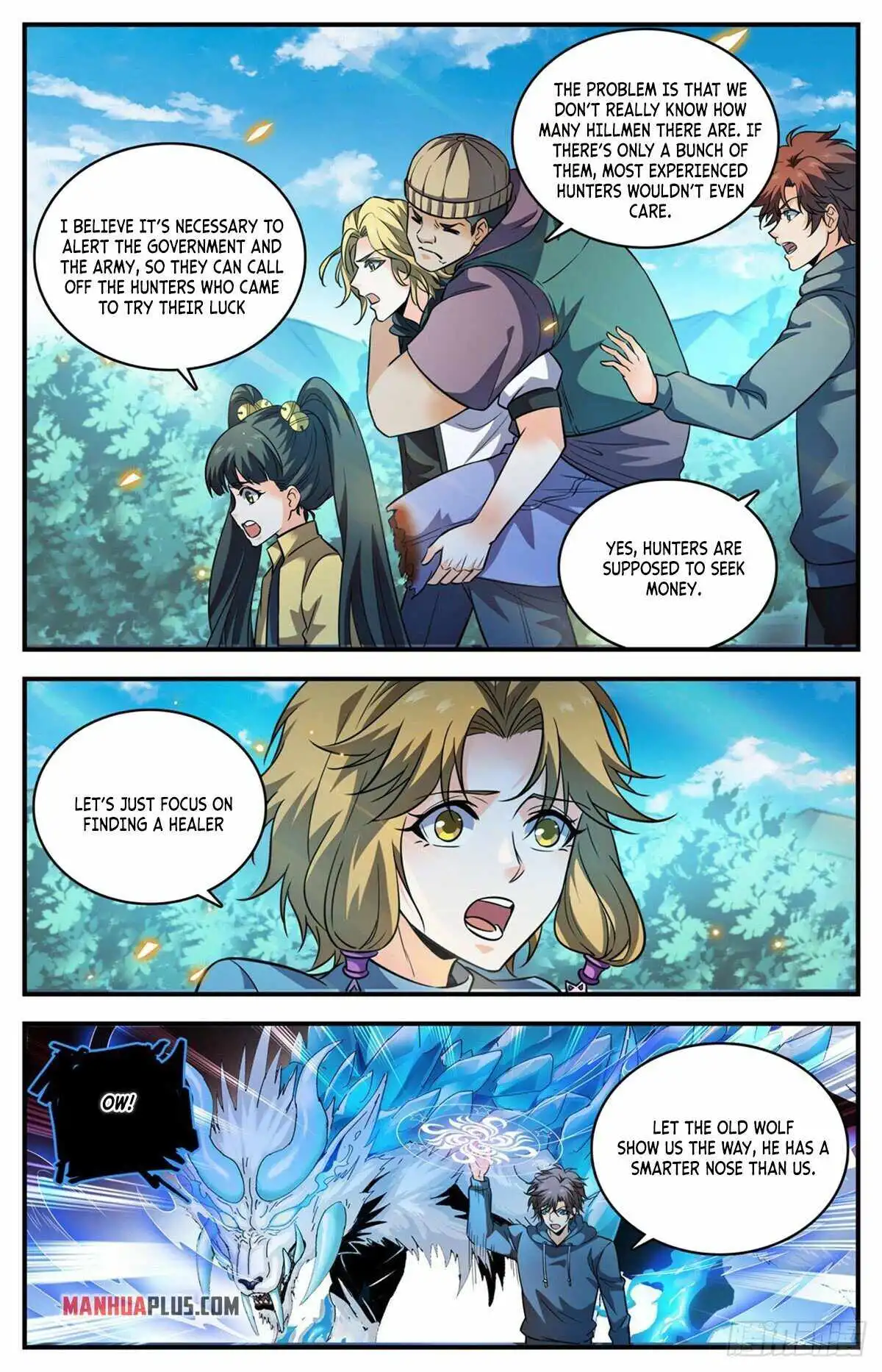 Read Versatile Mage Manga Online