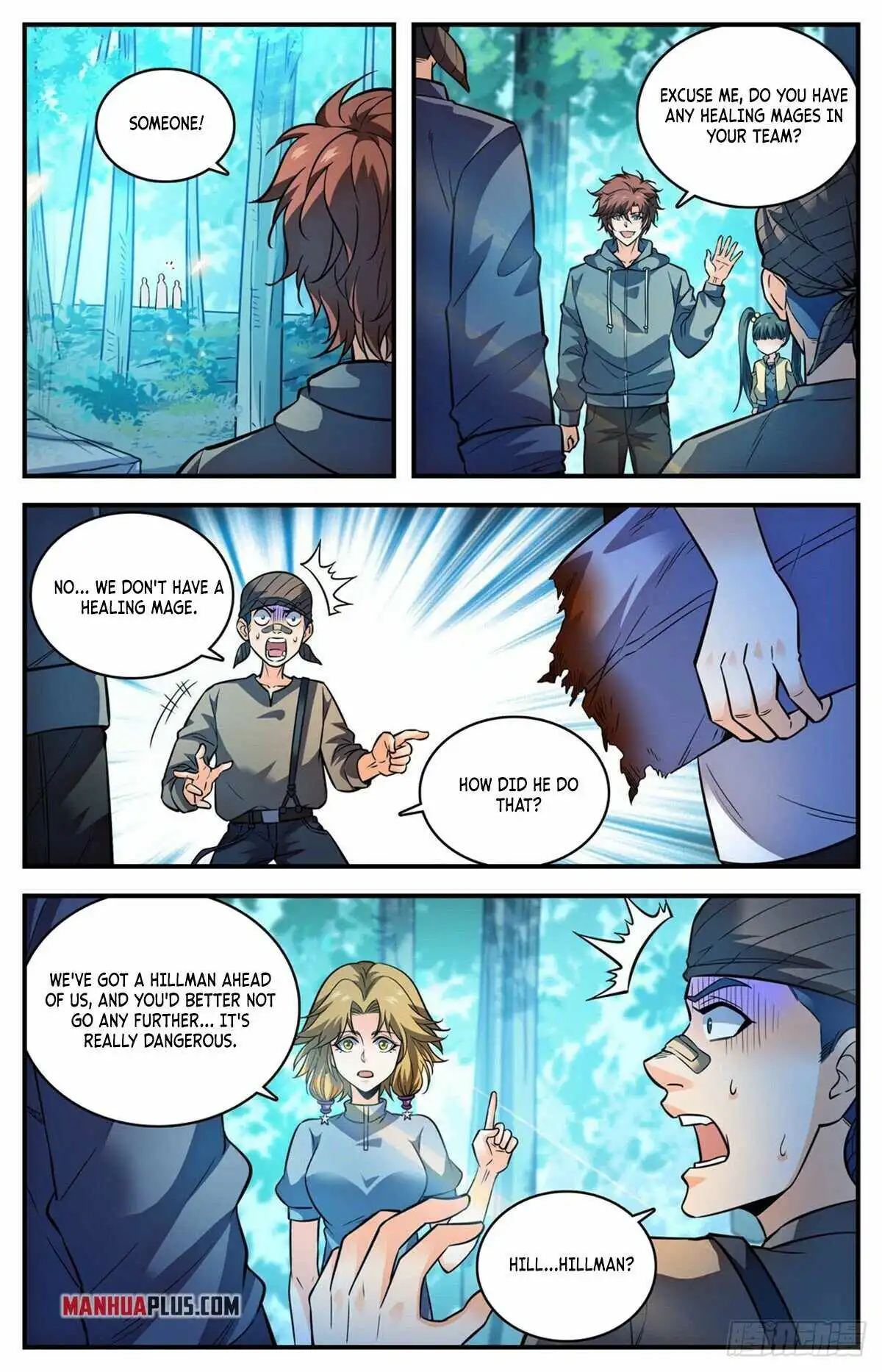Read Versatile Mage Manga Online