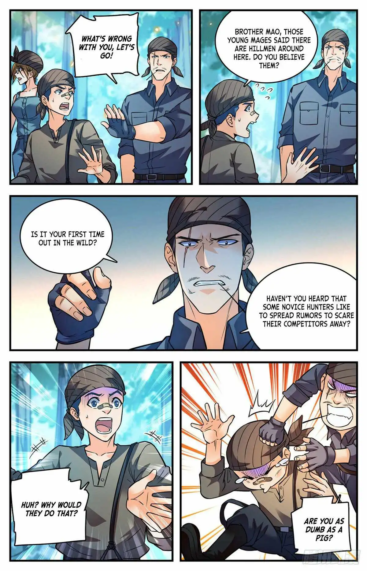 Read Versatile Mage Manga Online