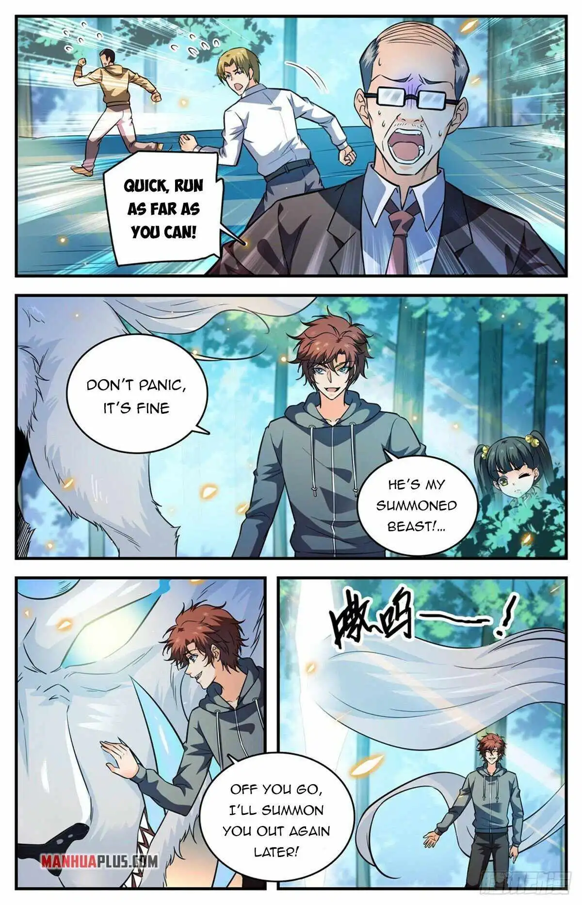 Read Versatile Mage Manga Online