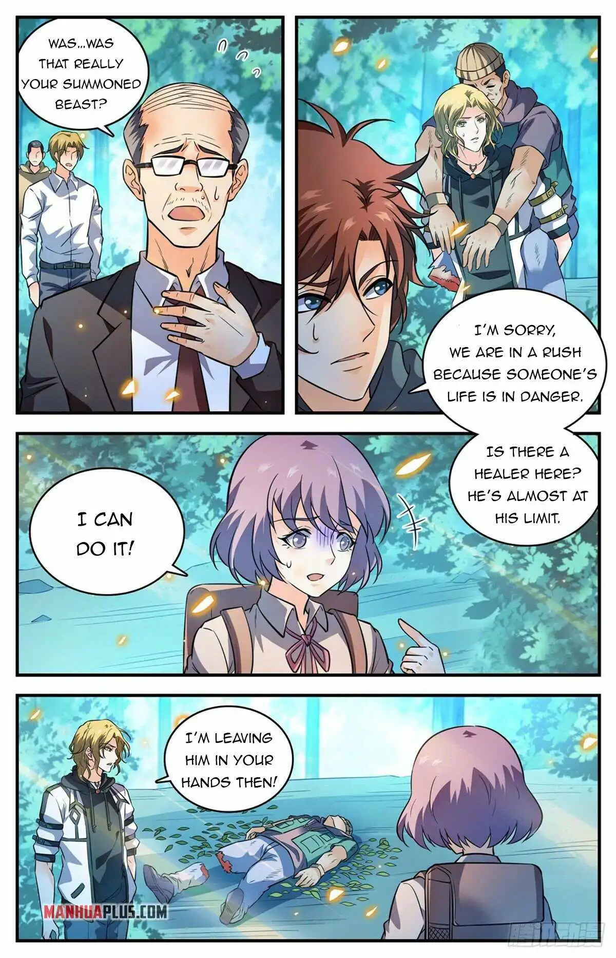 Read Versatile Mage Manga Online