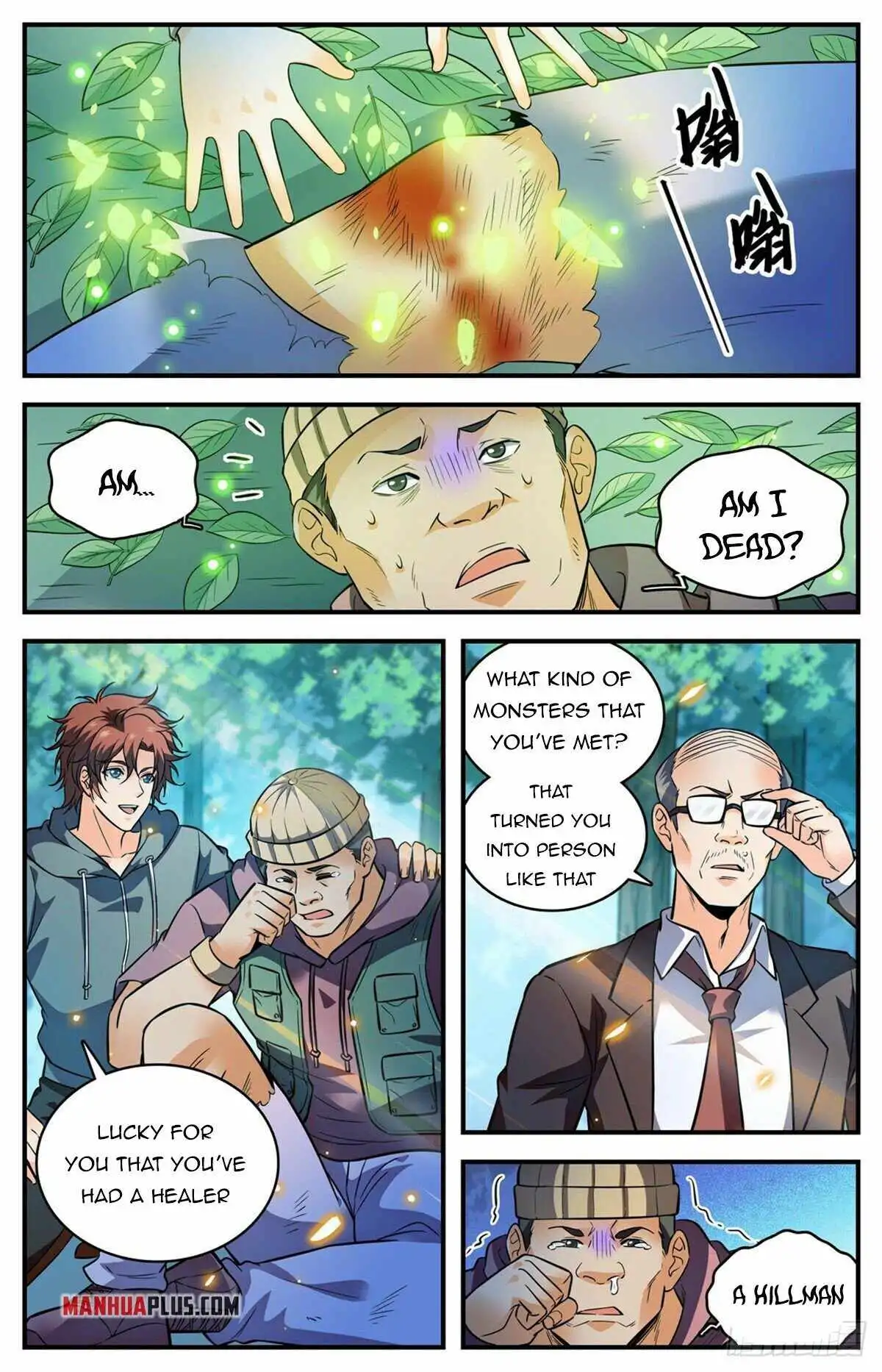 Read Versatile Mage Manga Online