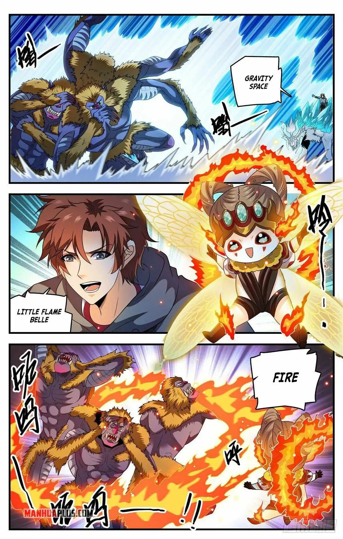 Read Versatile Mage Manga Online