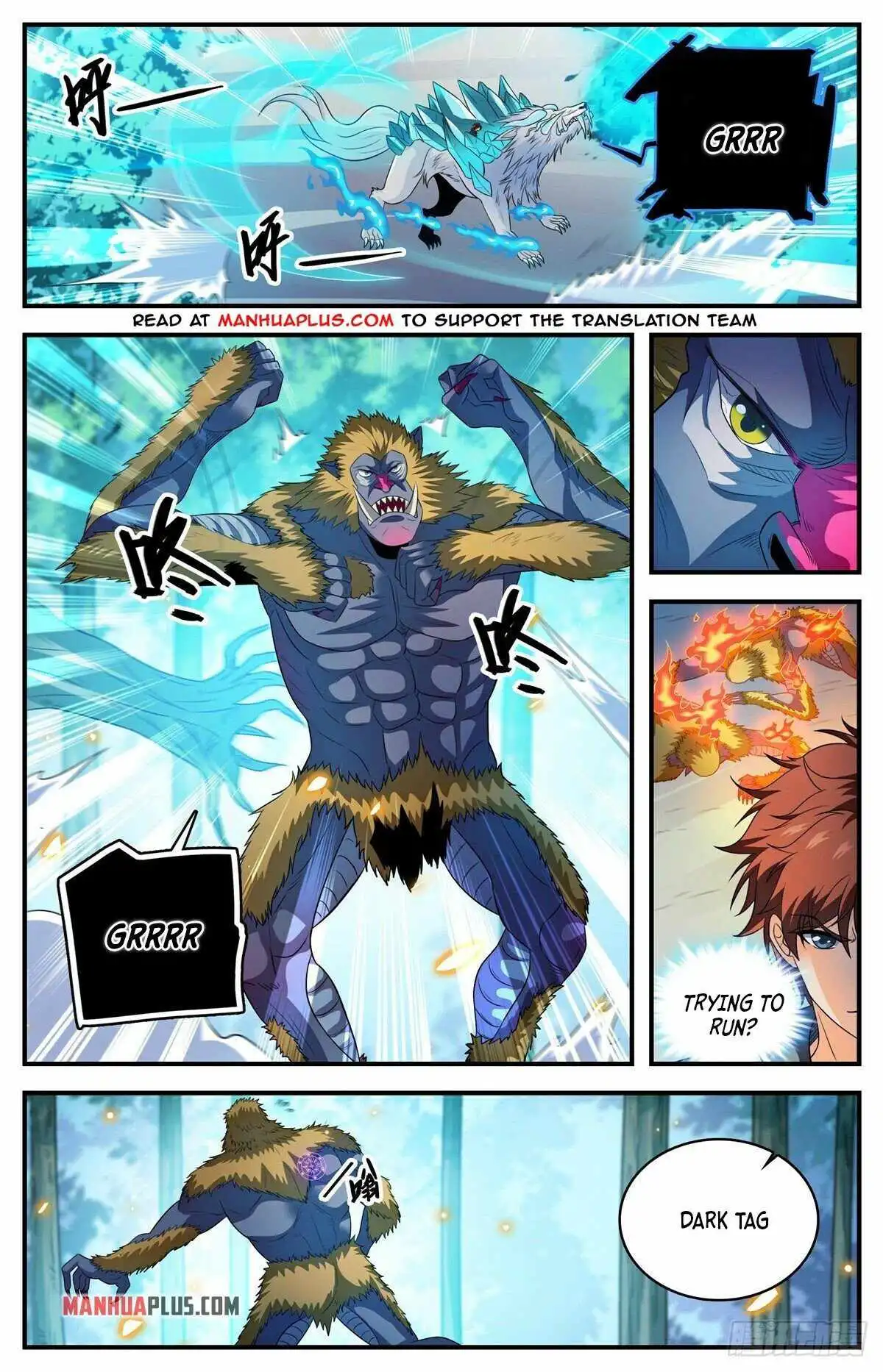 Read Versatile Mage Manga Online