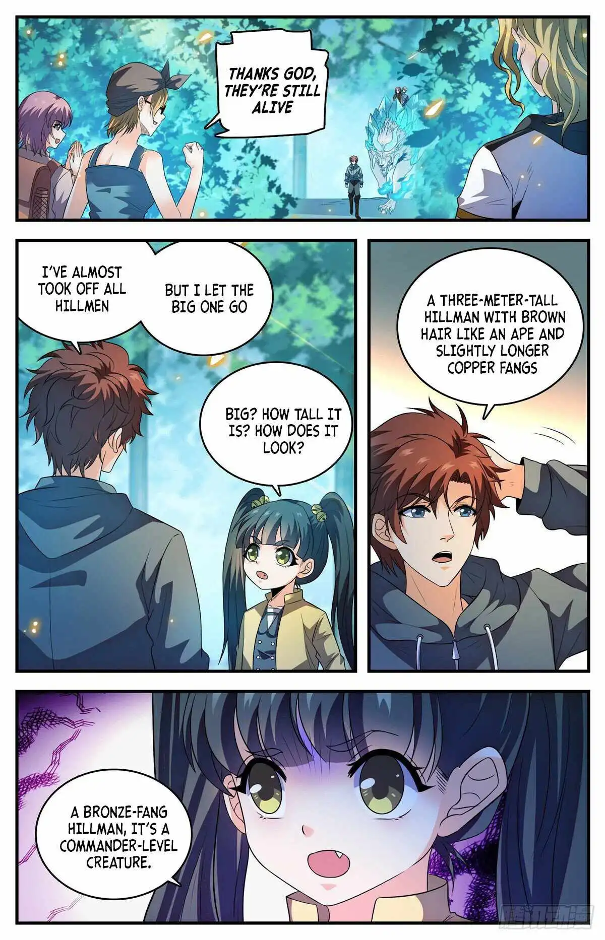 Read Versatile Mage Manga Online