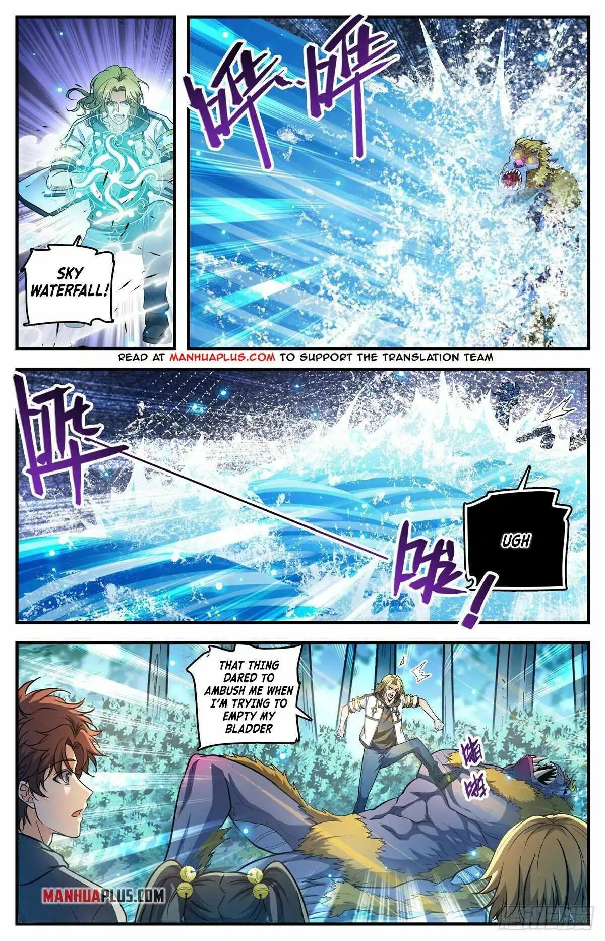 Read Versatile Mage Manga Online
