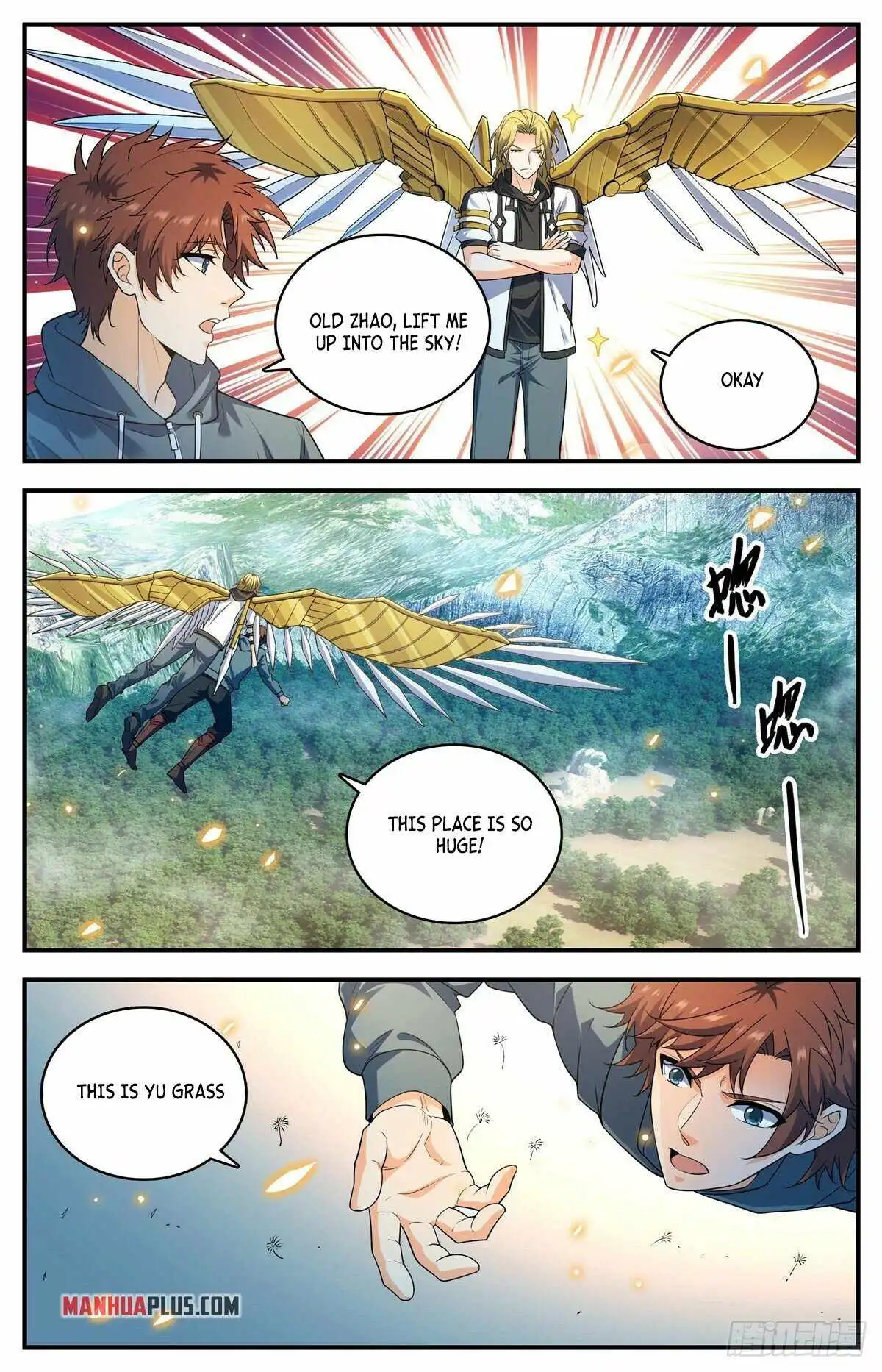 Read Versatile Mage Manga Online