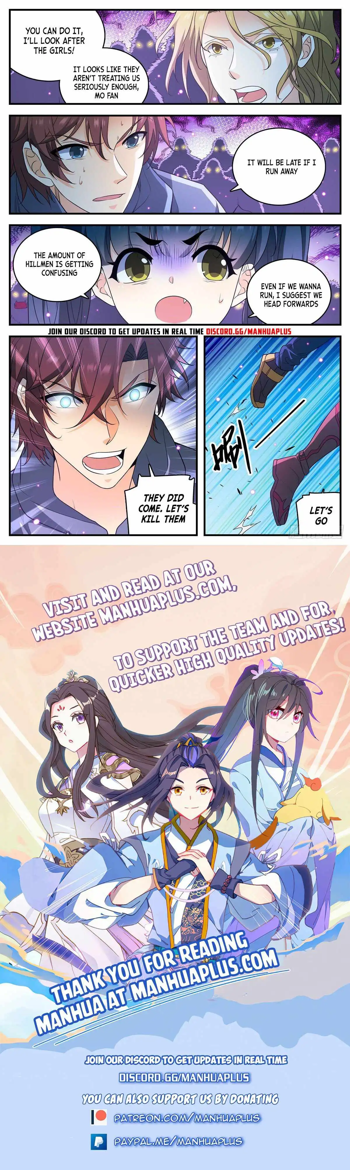 Read Versatile Mage Manga Online