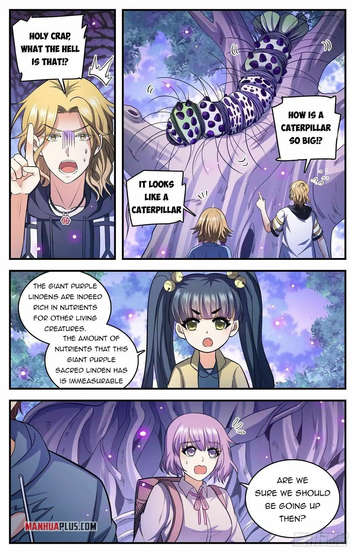 Read Versatile Mage Manga Online